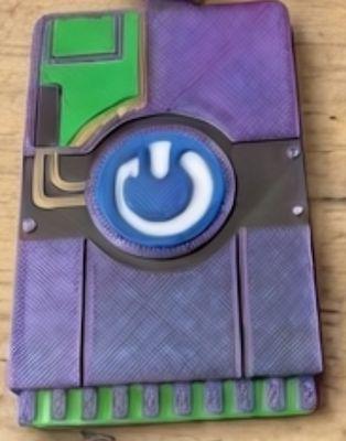 4" Galaxy Sprite – 3D Printed Custom Gamer Buddies