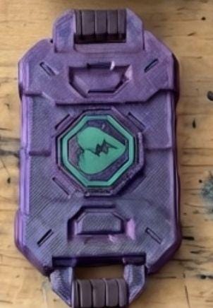 12" Galaxy Sprite – 3D Printed Custom Gamer Buddies