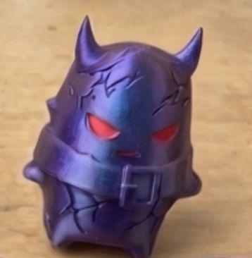 12" Galaxy Sprite – 3D Printed Custom Gamer Buddies