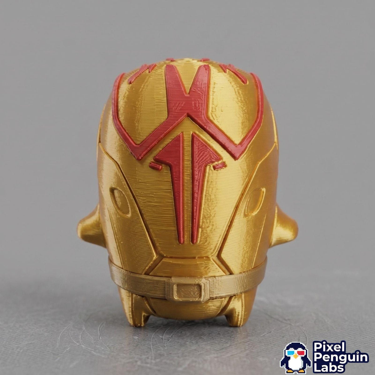 12" Gold buddy Sprite – 3D Printed Custom Gamer Buddies