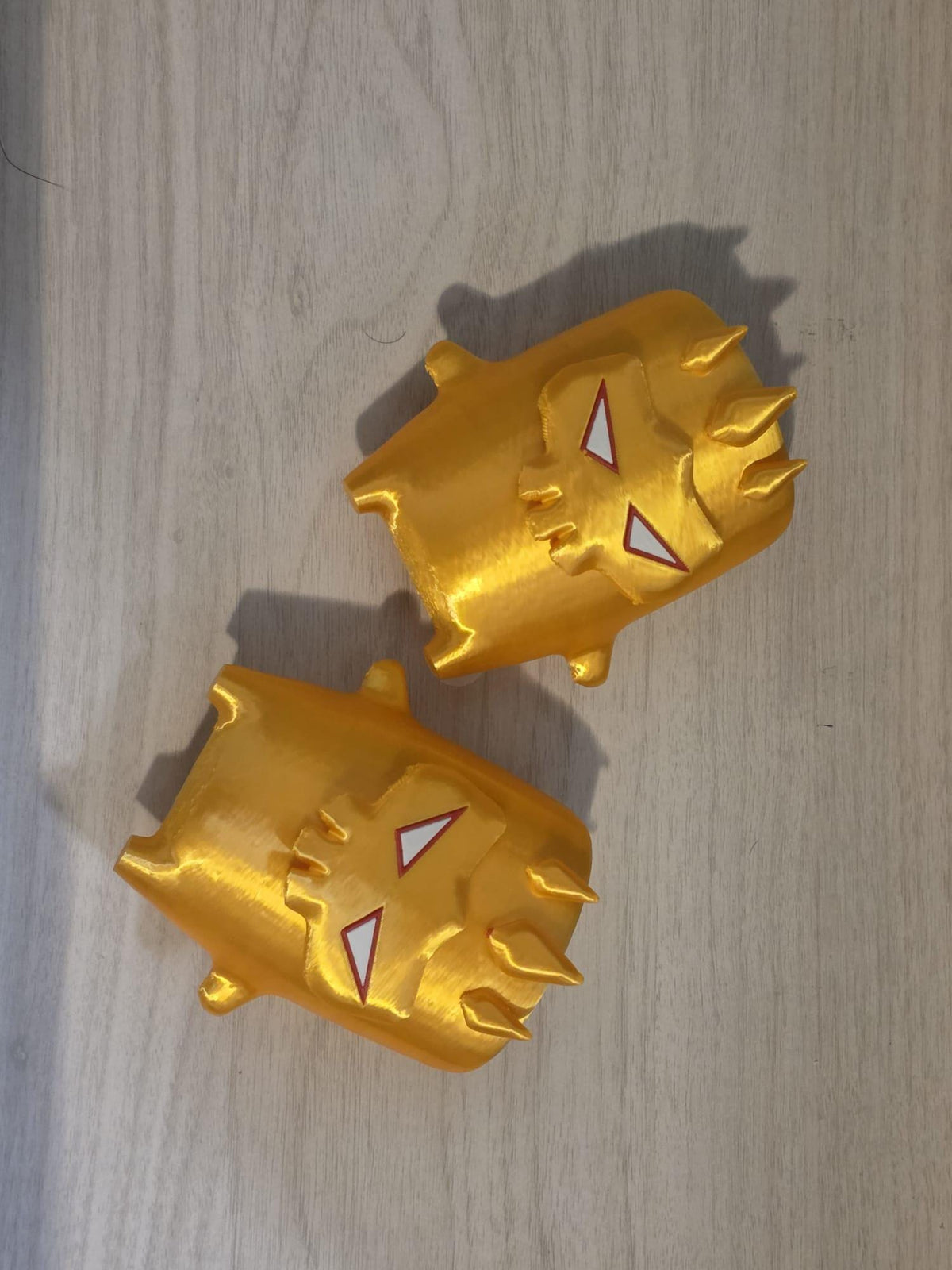 4" Gold Sprite – 3D Printed Custom Gamer Buddies