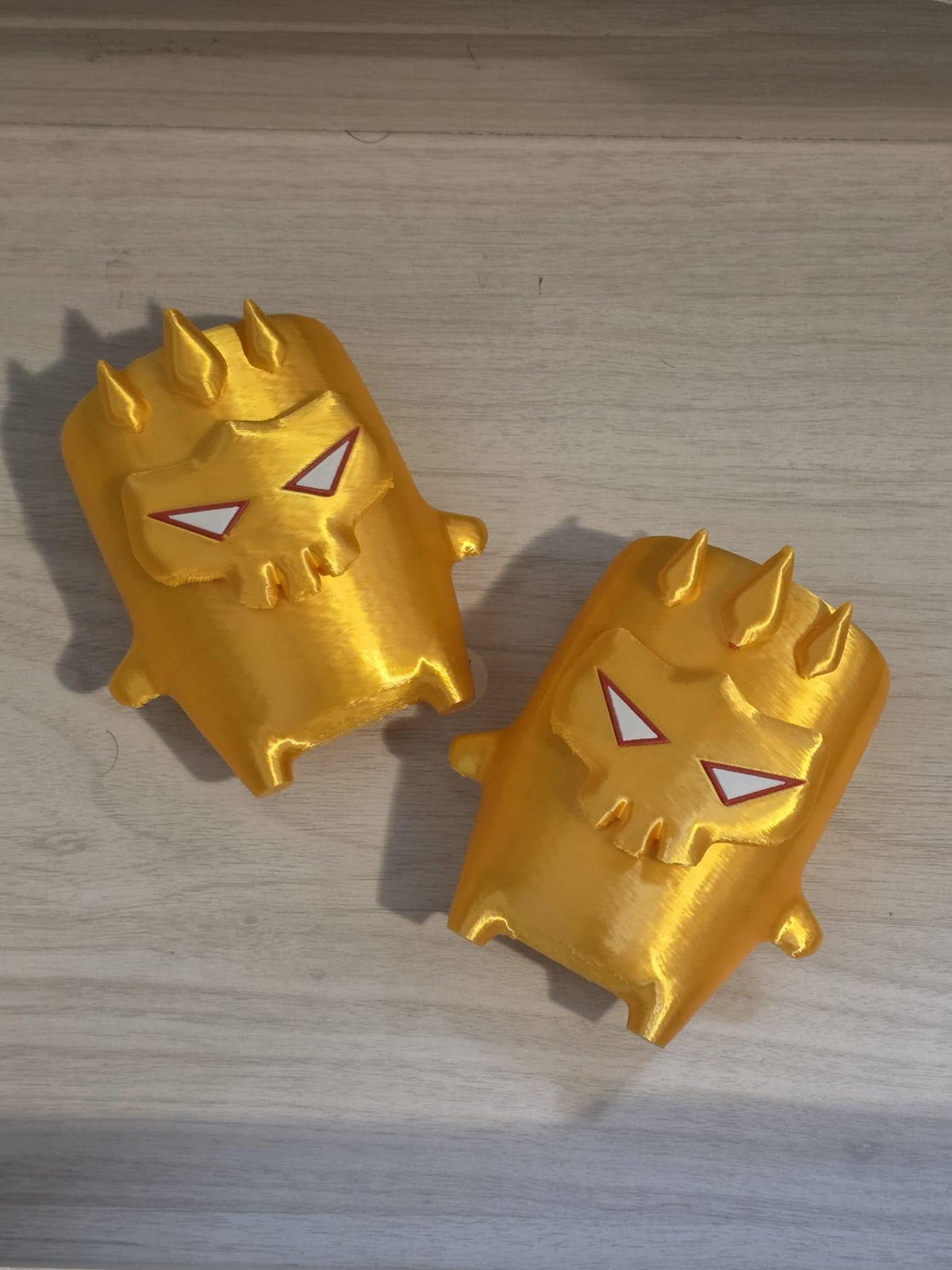 4" Gold Sprite – 3D Printed Custom Gamer Buddies
