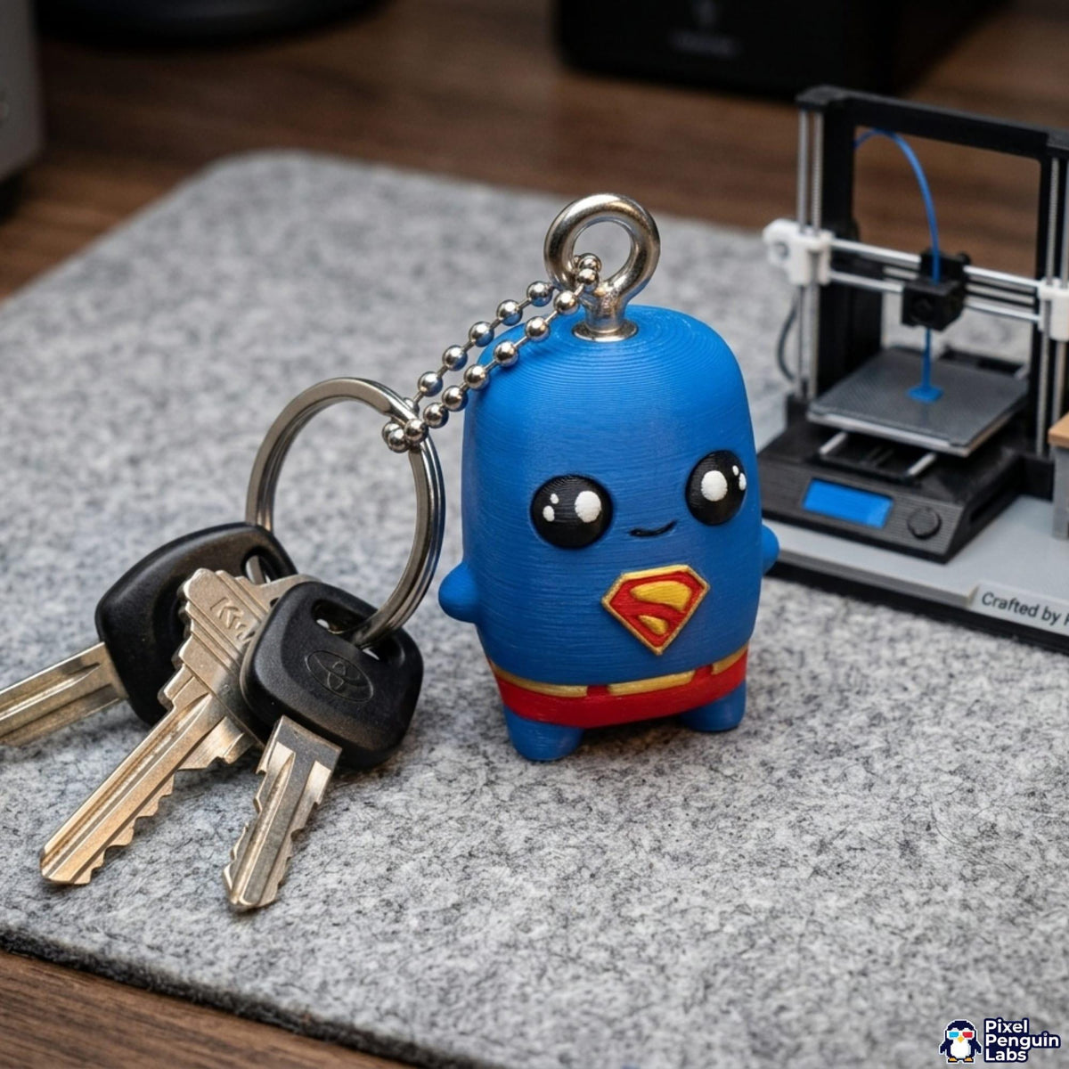 4" Super Sprite 3D Printed Sprite & Desk Companion