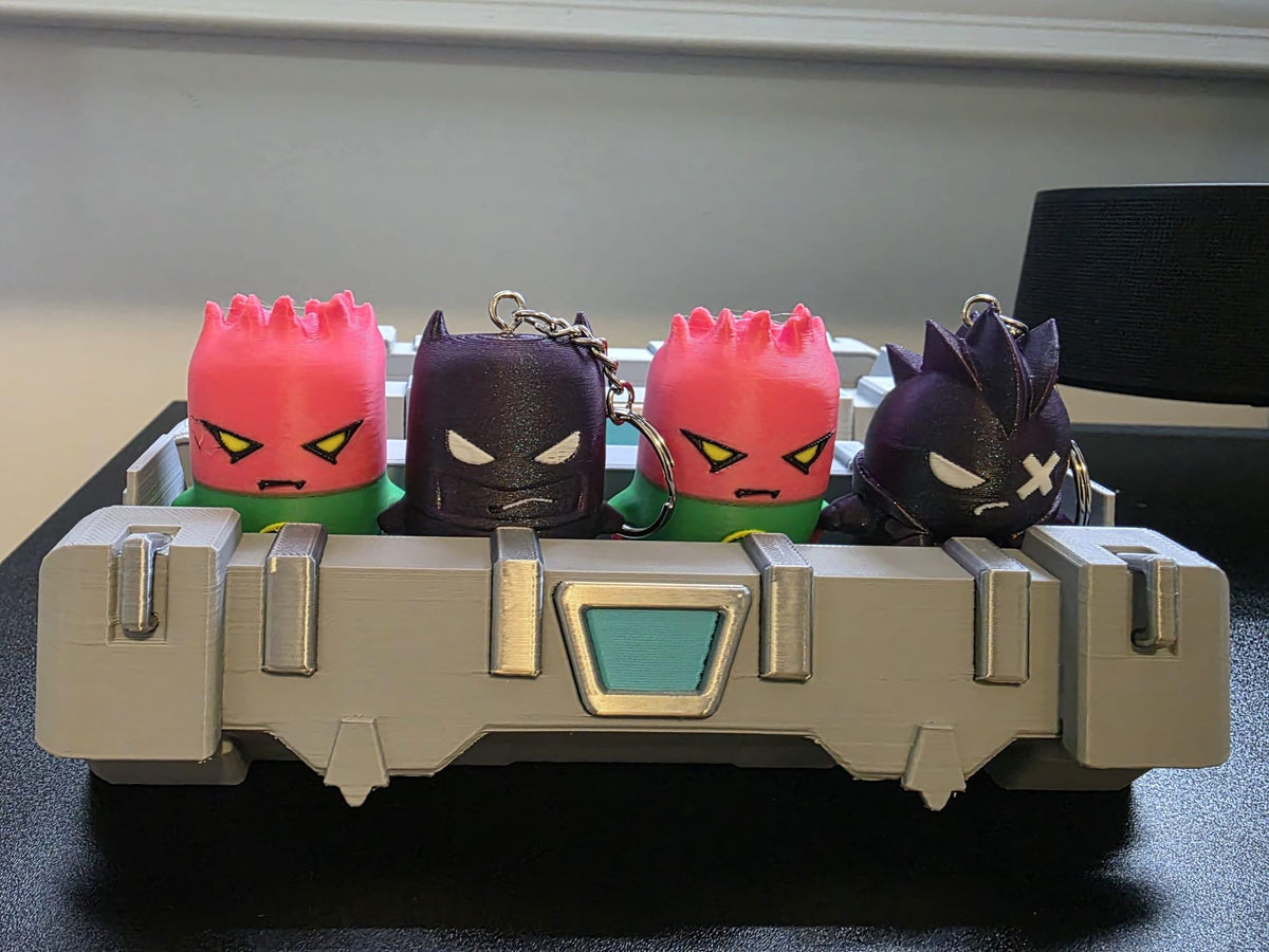 Sprite Extractor – Custom Sprite Display & Supply Box 3D Printed