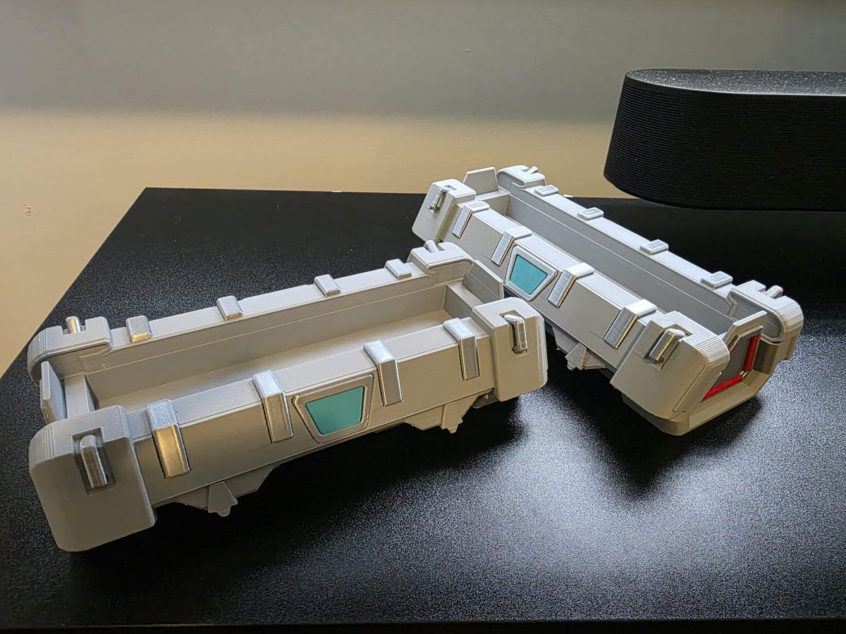 Sprite Extractor – Custom Sprite Display & Supply Box 3D Printed