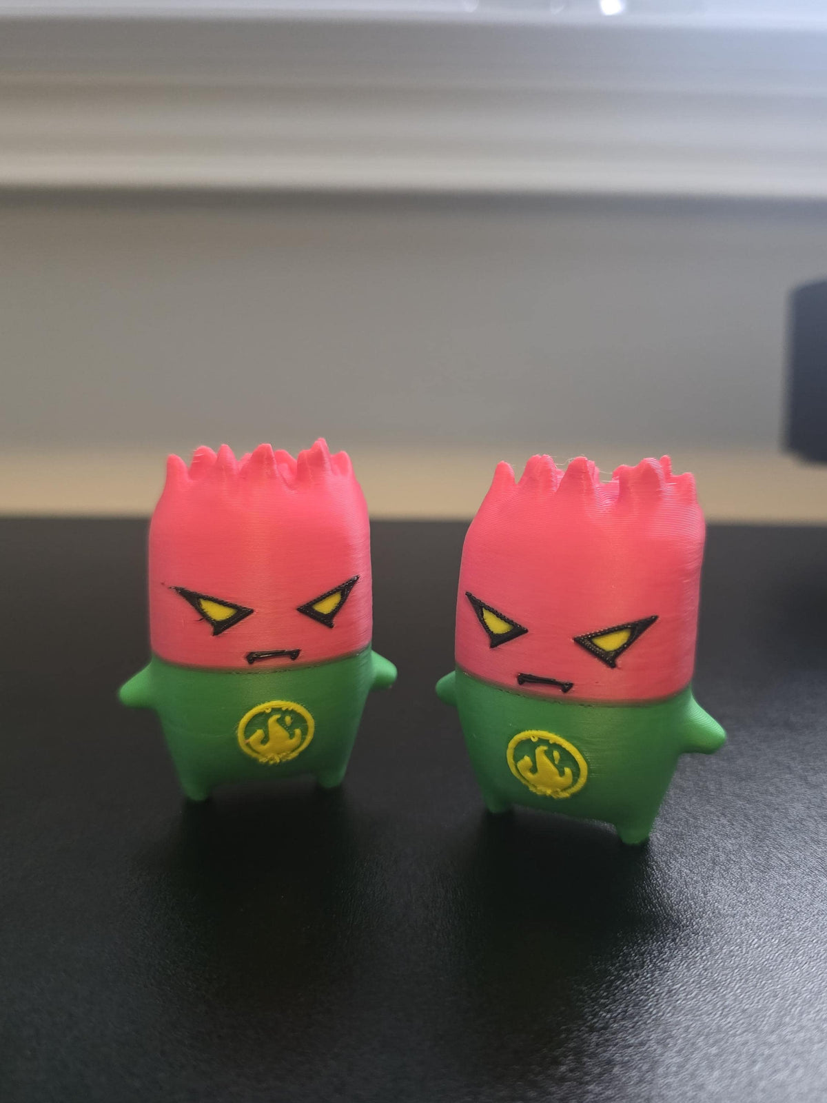 Gummy Sprite Keychains – Custom Gamer Backpack Buddies 3D Printed