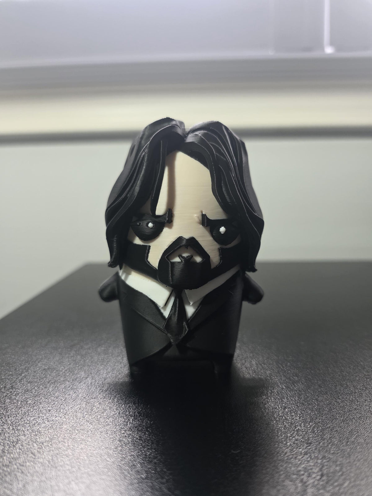 4" Wick Sprite Custom 3D Printed Sprite & Desk Companion