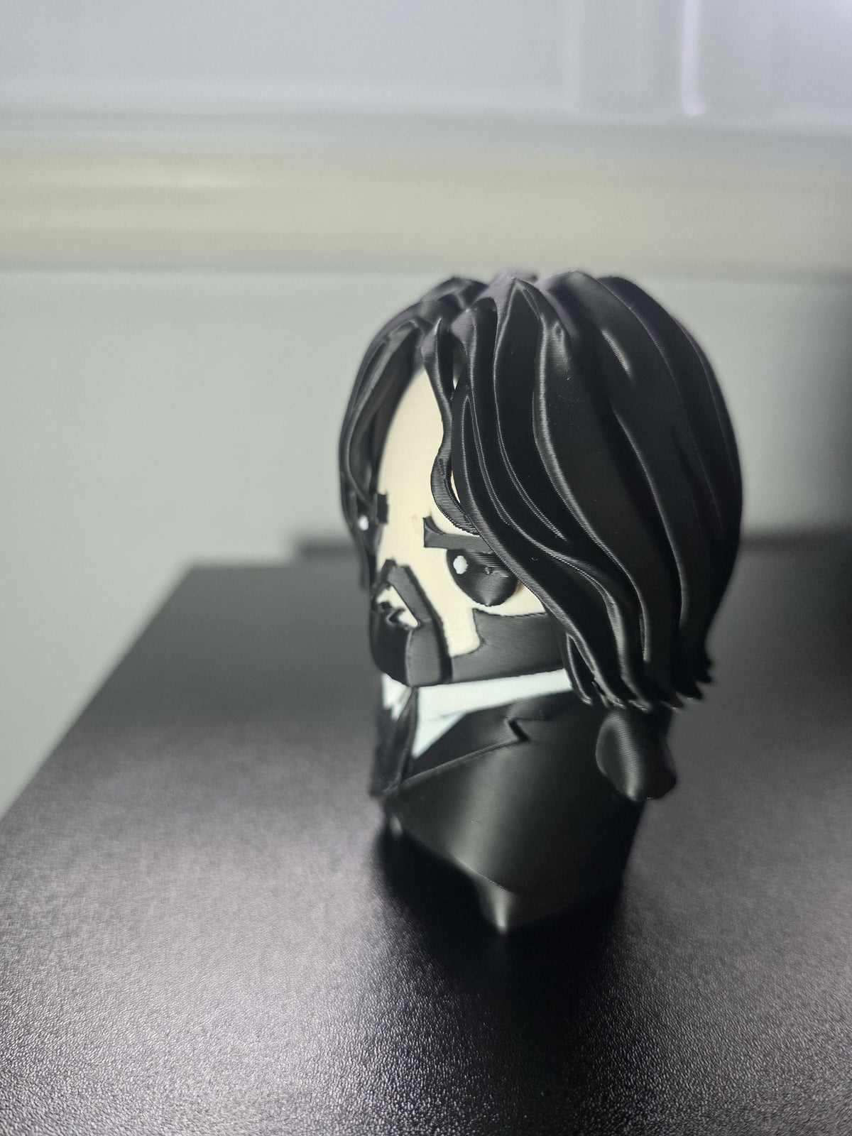 4" Wick Sprite Custom 3D Printed Sprite & Desk Companion
