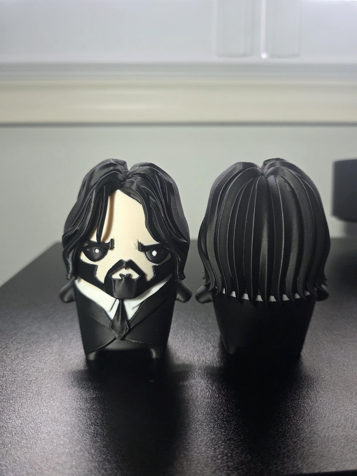 4" Wick Sprite Custom 3D Printed Sprite & Desk Companion