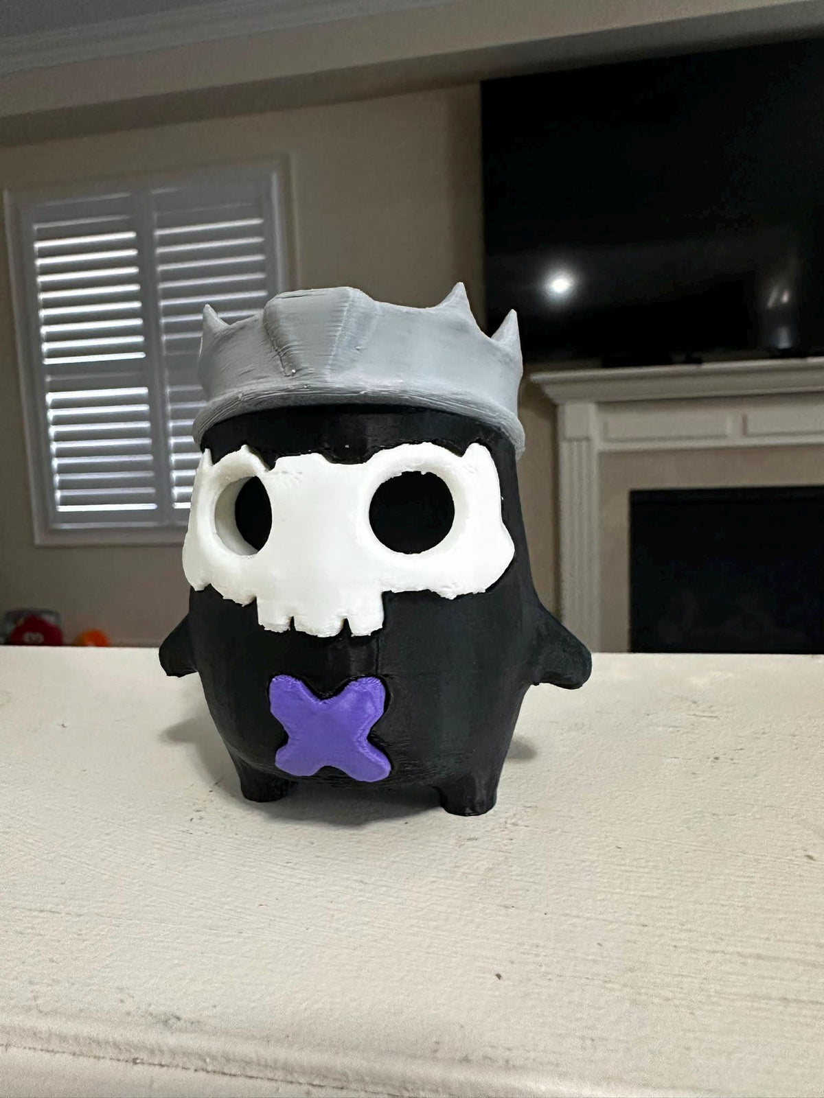 8" Sprite Figurine – Ultimate Gaming Desk Decor 3D Printed