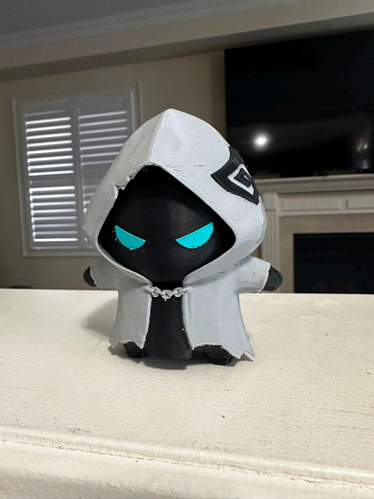 8" Sprite Figurine – Ultimate Gaming Desk Decor 3D Printed