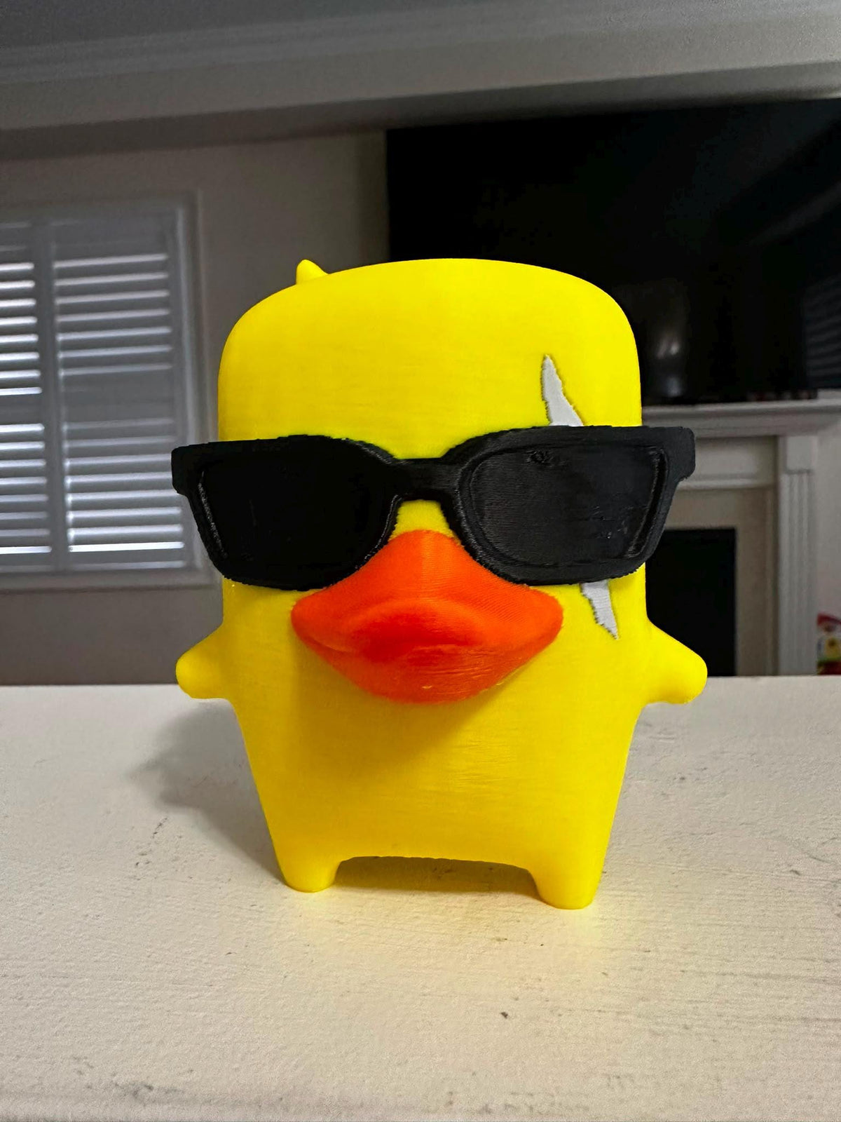 12" Sprite Figurine – Ultimate Gaming Desk Decor 3D Printed