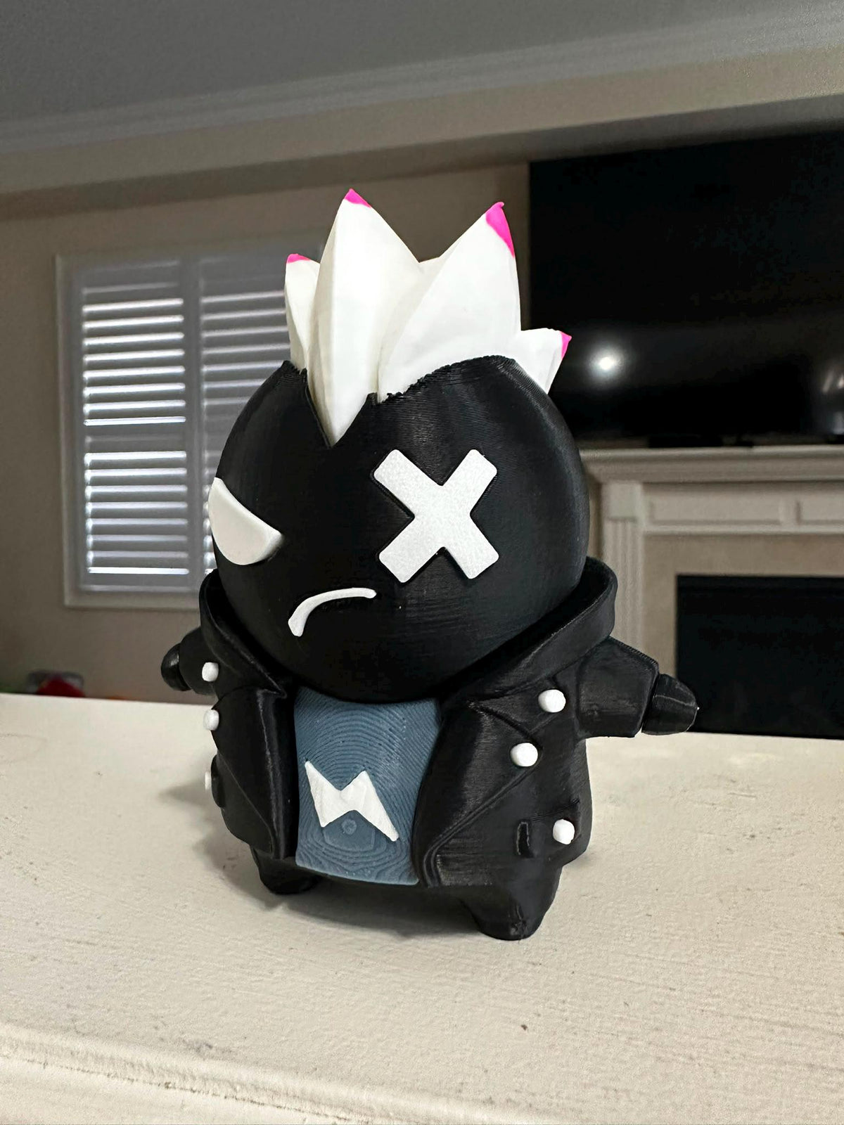 12" Sprite Figurine – Ultimate Gaming Desk Decor 3D Printed