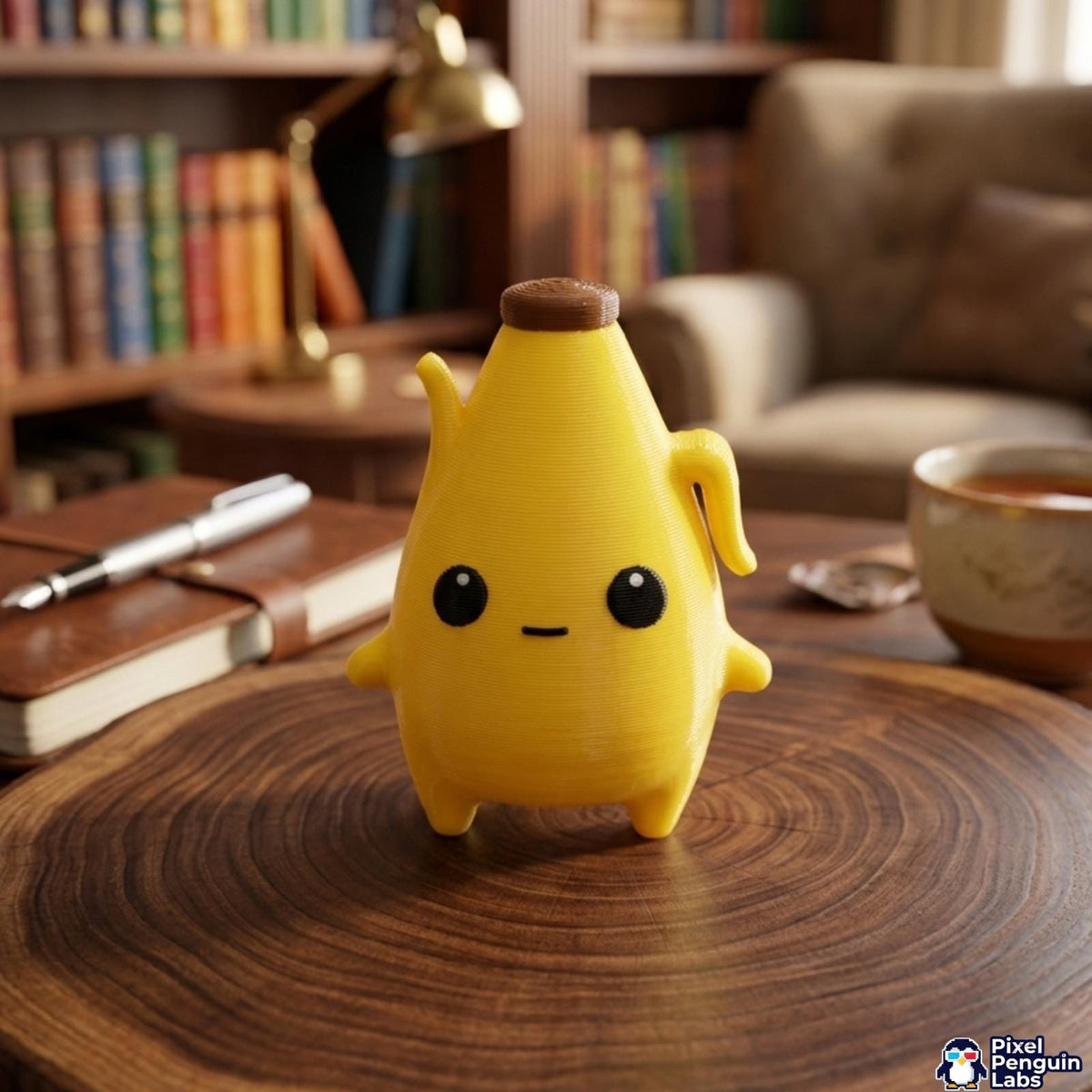 4" nana Sprite Custom 3D Printed Sprite & Desk Companion