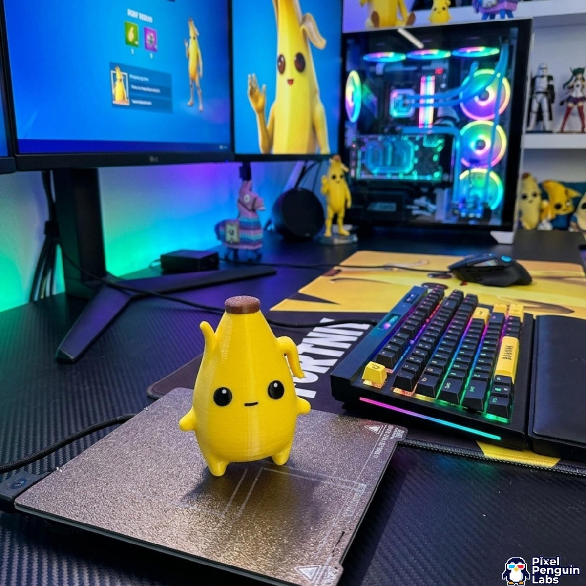 4" nana Sprite Custom 3D Printed Sprite & Desk Companion