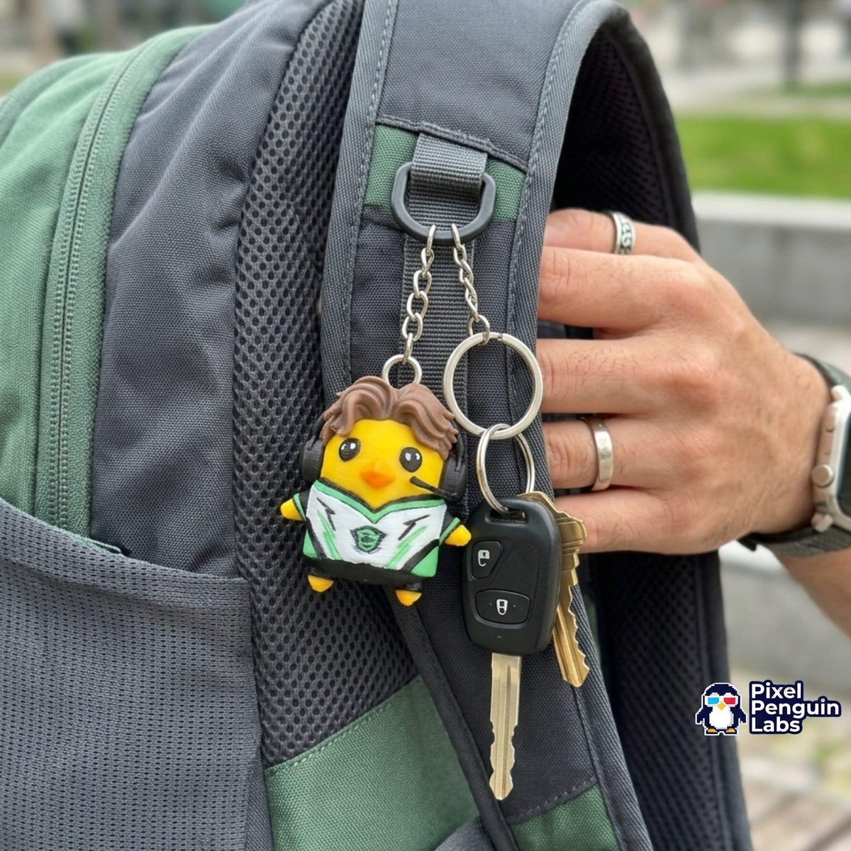 4" Poloo Sprite Custom 3D Printed Sprite & Desk Companion