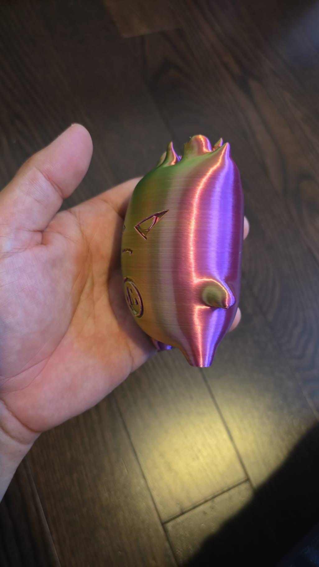 Holofoil Sprite Keychains – Custom Gamer Backpack Buddies 3D Printed
