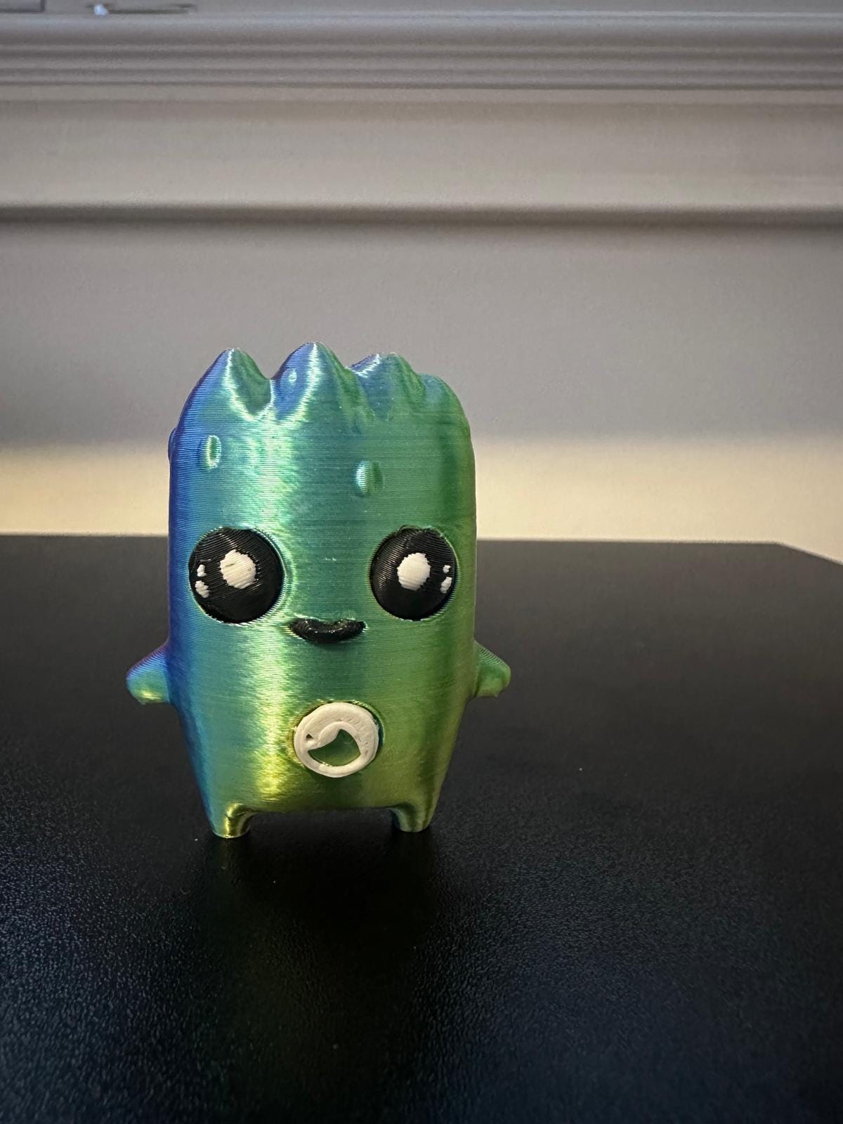 Holofoil Sprite Keychains – Custom Gamer Backpack Buddies 3D Printed