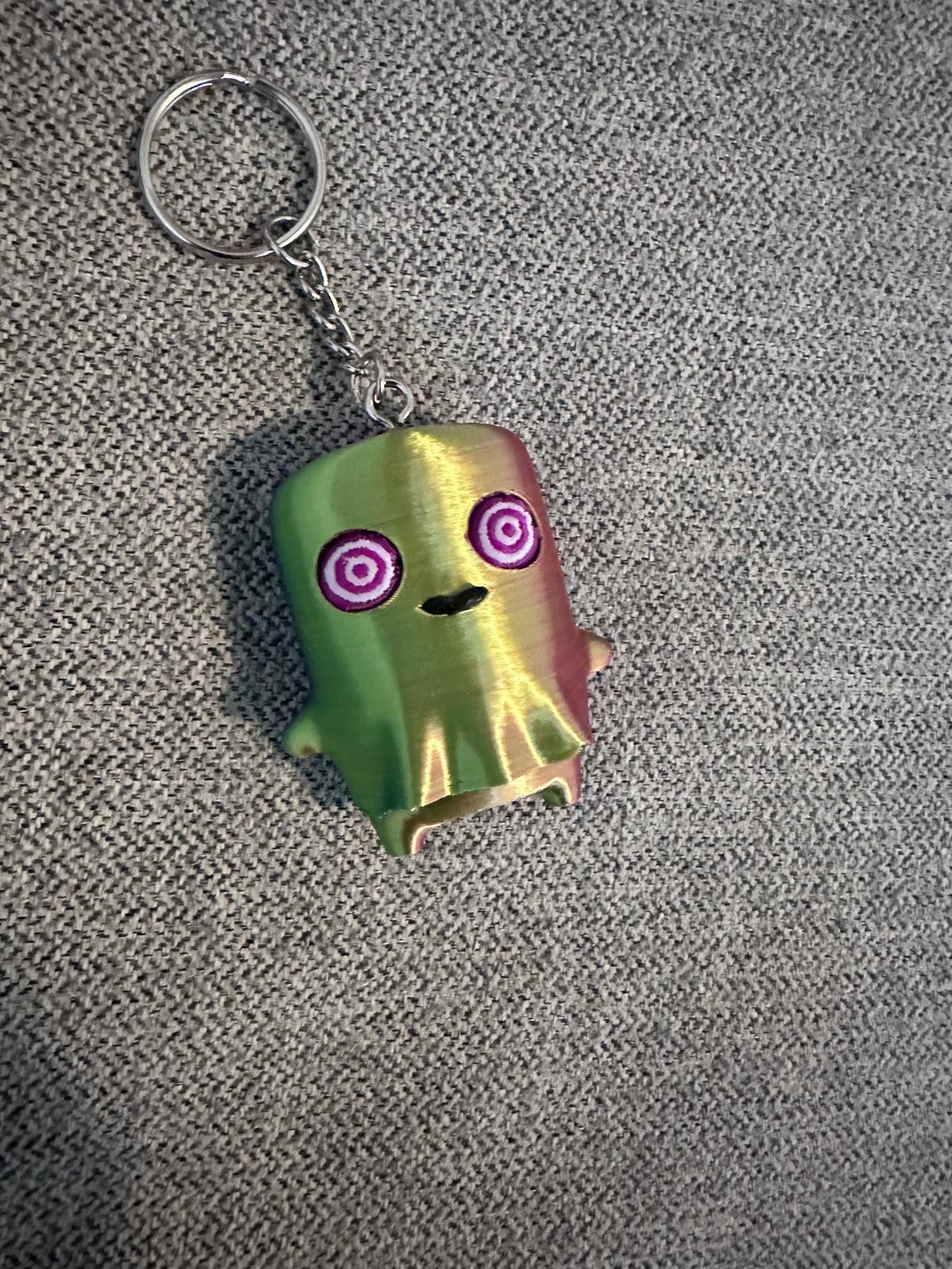 Holofoil Sprite Keychains – Custom Gamer Backpack Buddies 3D Printed