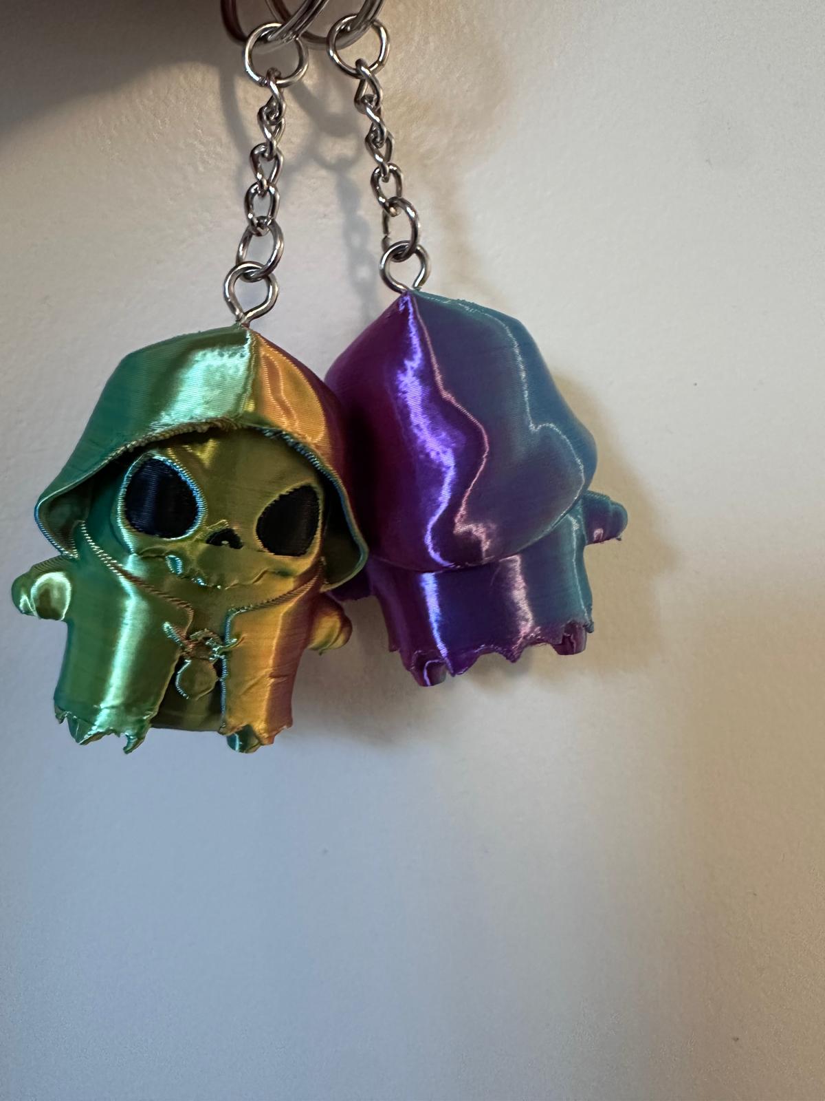Holofoil Sprite Keychains – Custom Gamer Backpack Buddies 3D Printed