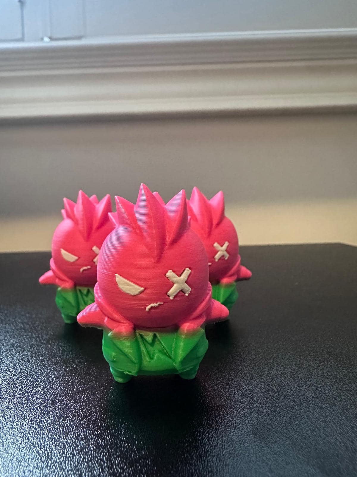 Gummy Sprite Keychains – Custom Gamer Backpack Buddies 3D Printed