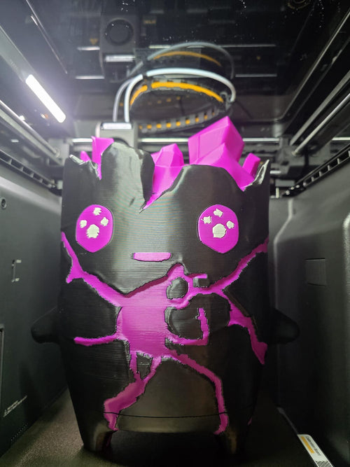 12" Galaxy Sprite – 3D Printed Custom Gamer Buddies