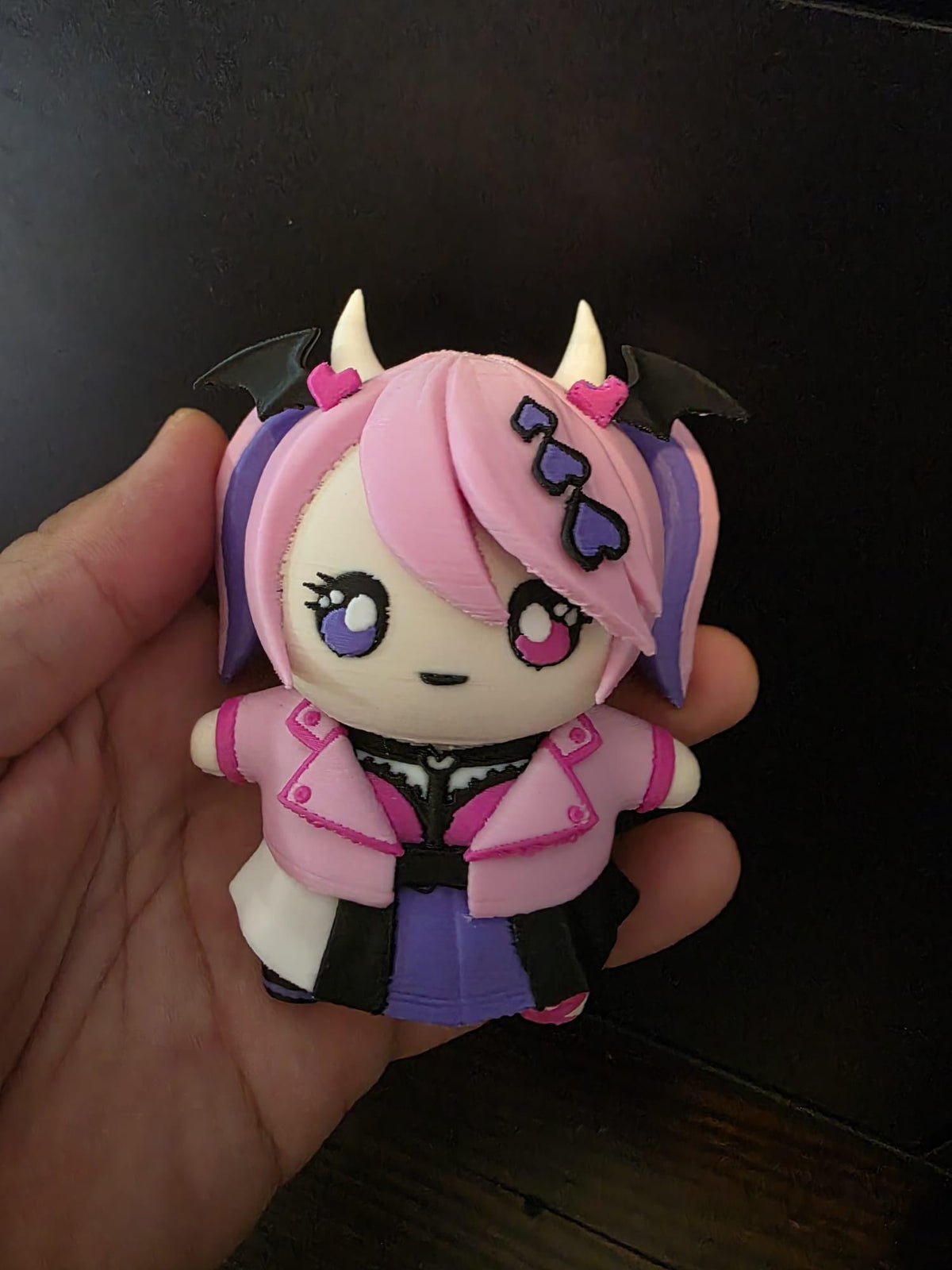 4" Anime Sprite I.Mouse Custom 3D Printed Sprite & Desk Companion