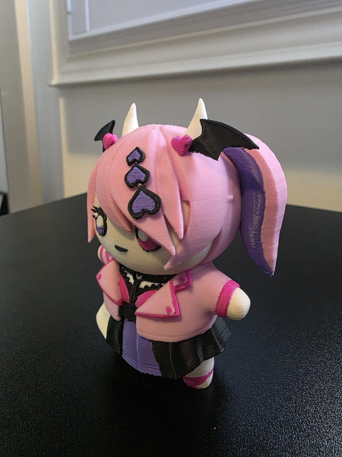 4" Anime Sprite I.Mouse Custom 3D Printed Sprite & Desk Companion