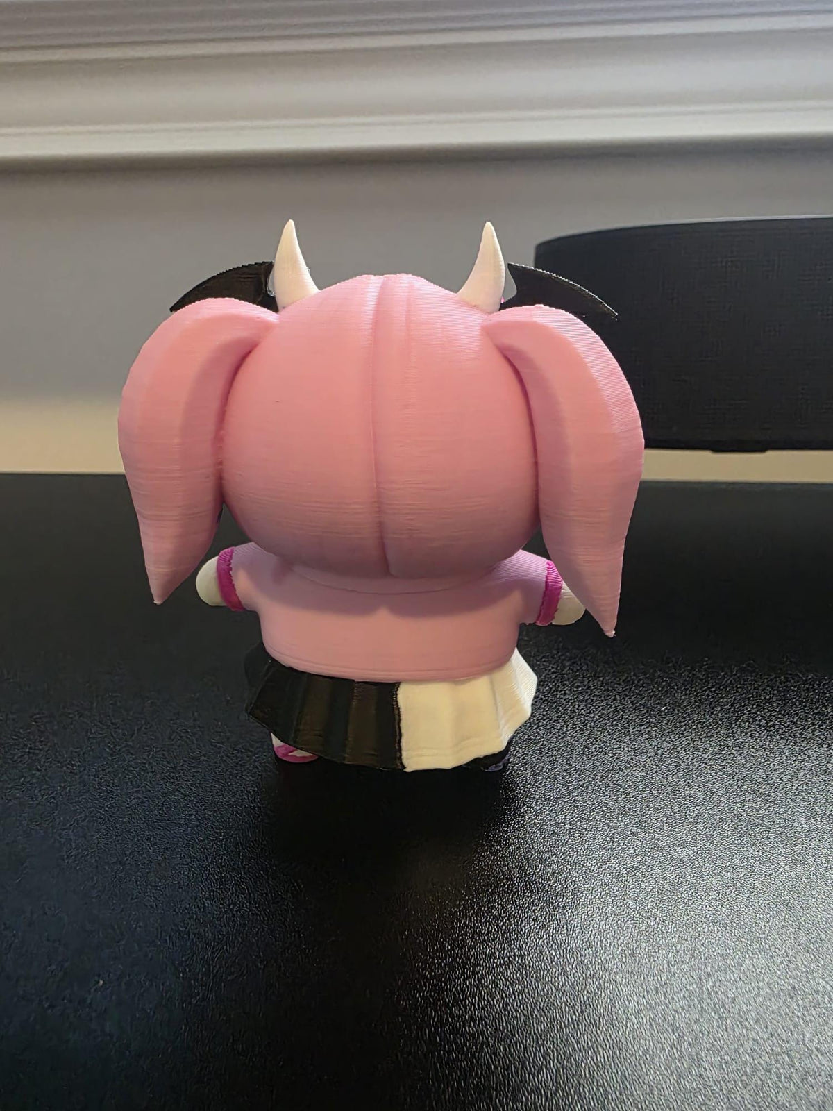 4" Anime Sprite I.Mouse Custom 3D Printed Sprite & Desk Companion