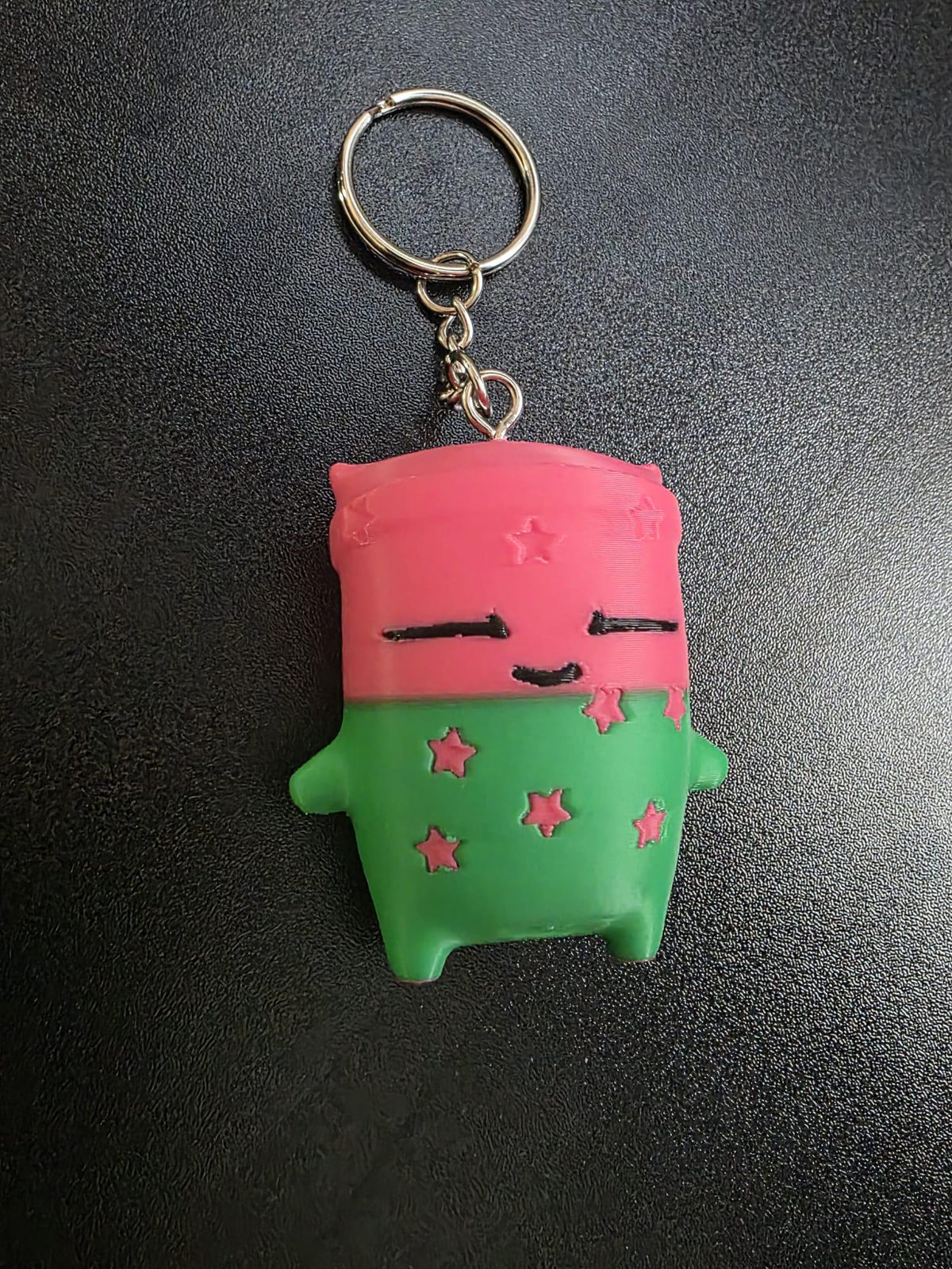 Gummy Sprite Keychains – Custom Gamer Backpack Buddies 3D Printed