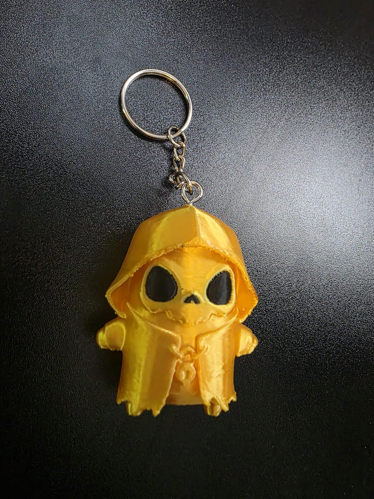 Gold Sprite Keychains – Custom Gamer Backpack Buddies 3D Printed