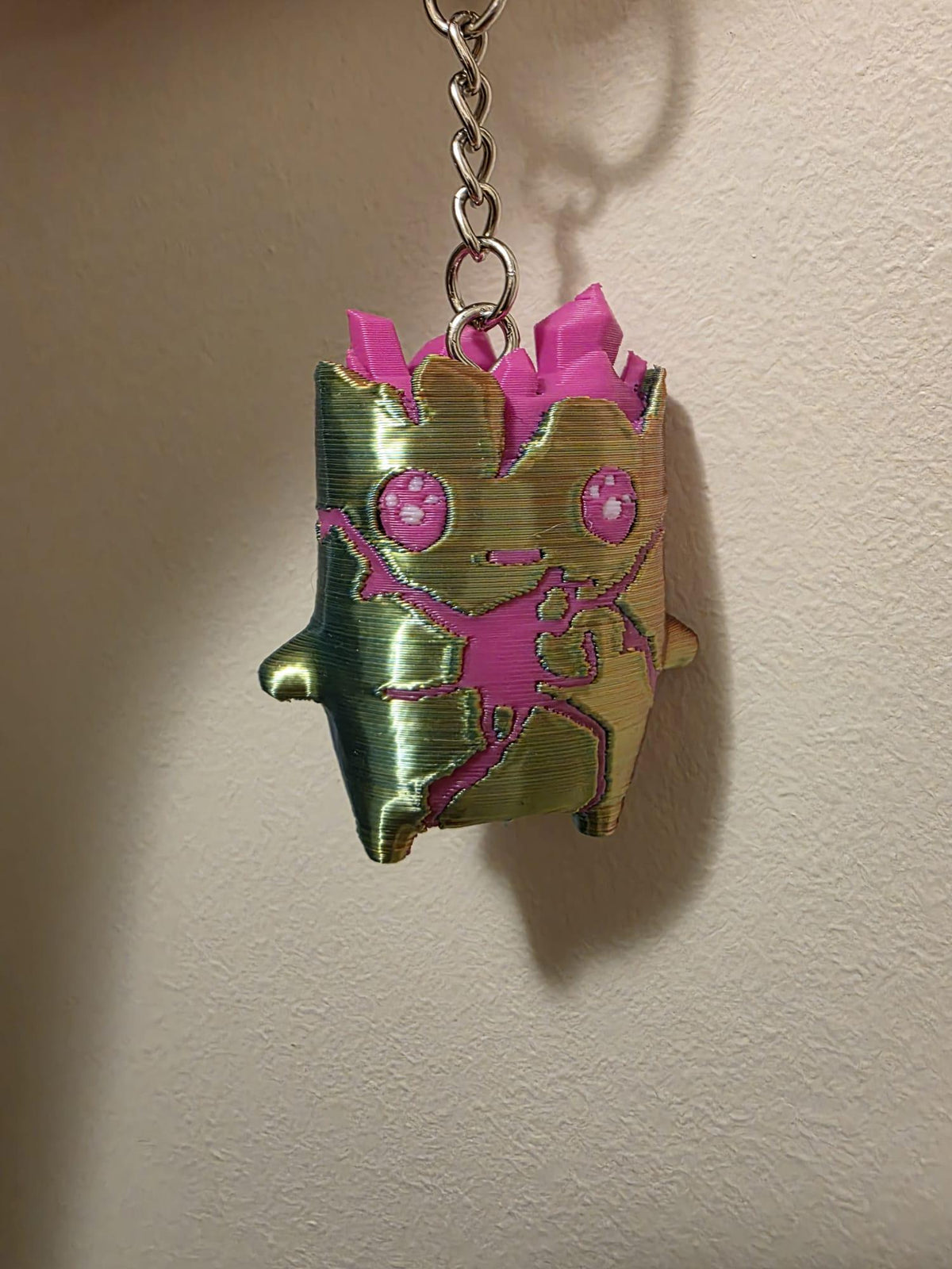 Holofoil Sprite Keychains – Custom Gamer Backpack Buddies 3D Printed