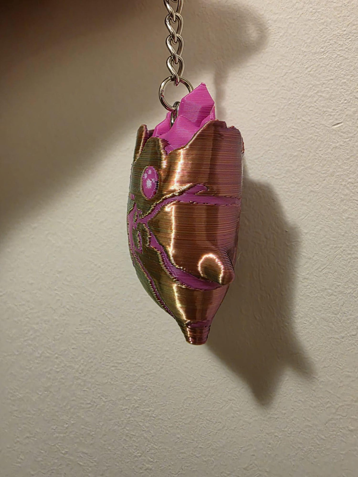 Holofoil Sprite Keychains – Custom Gamer Backpack Buddies 3D Printed