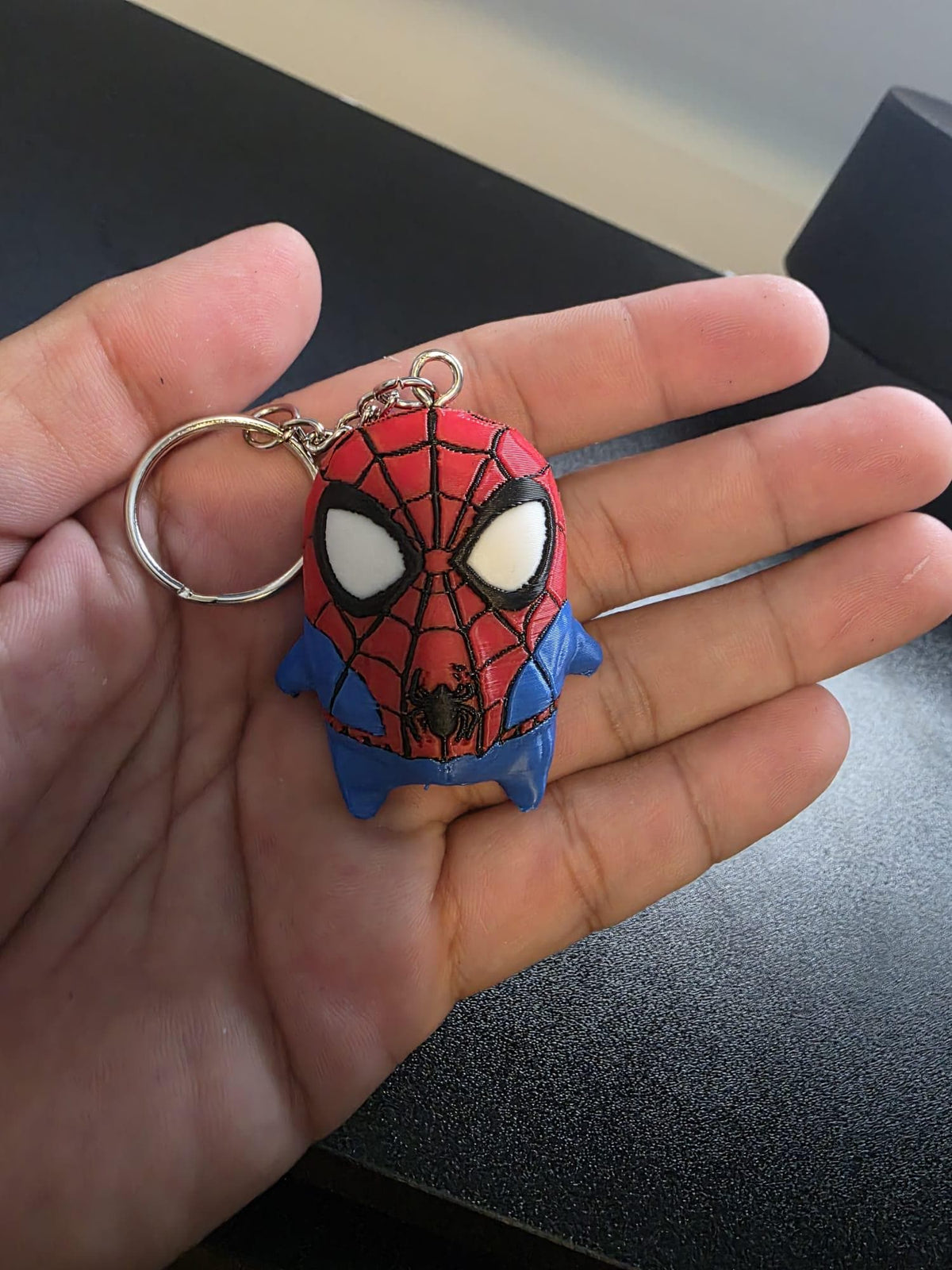 4" Spider.M Sprite Custom 3D Printed Sprite & Desk Companion