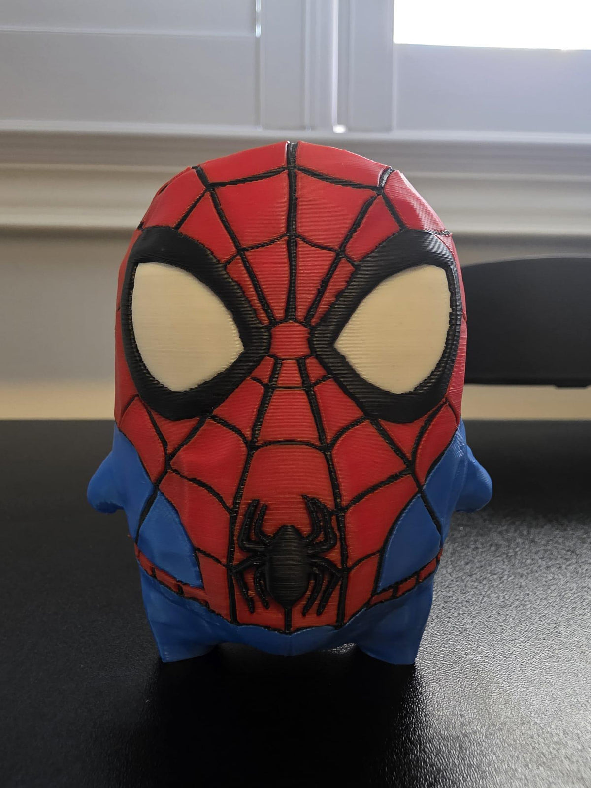 4" Spider.M Sprite Custom 3D Printed Sprite & Desk Companion
