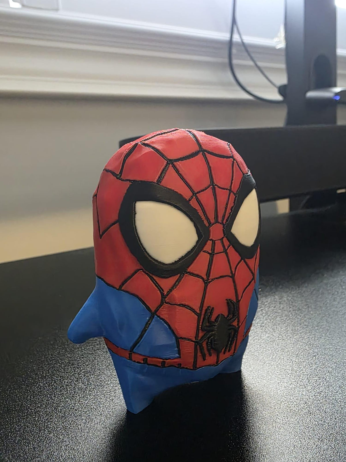 4" Spider.M Sprite Custom 3D Printed Sprite & Desk Companion