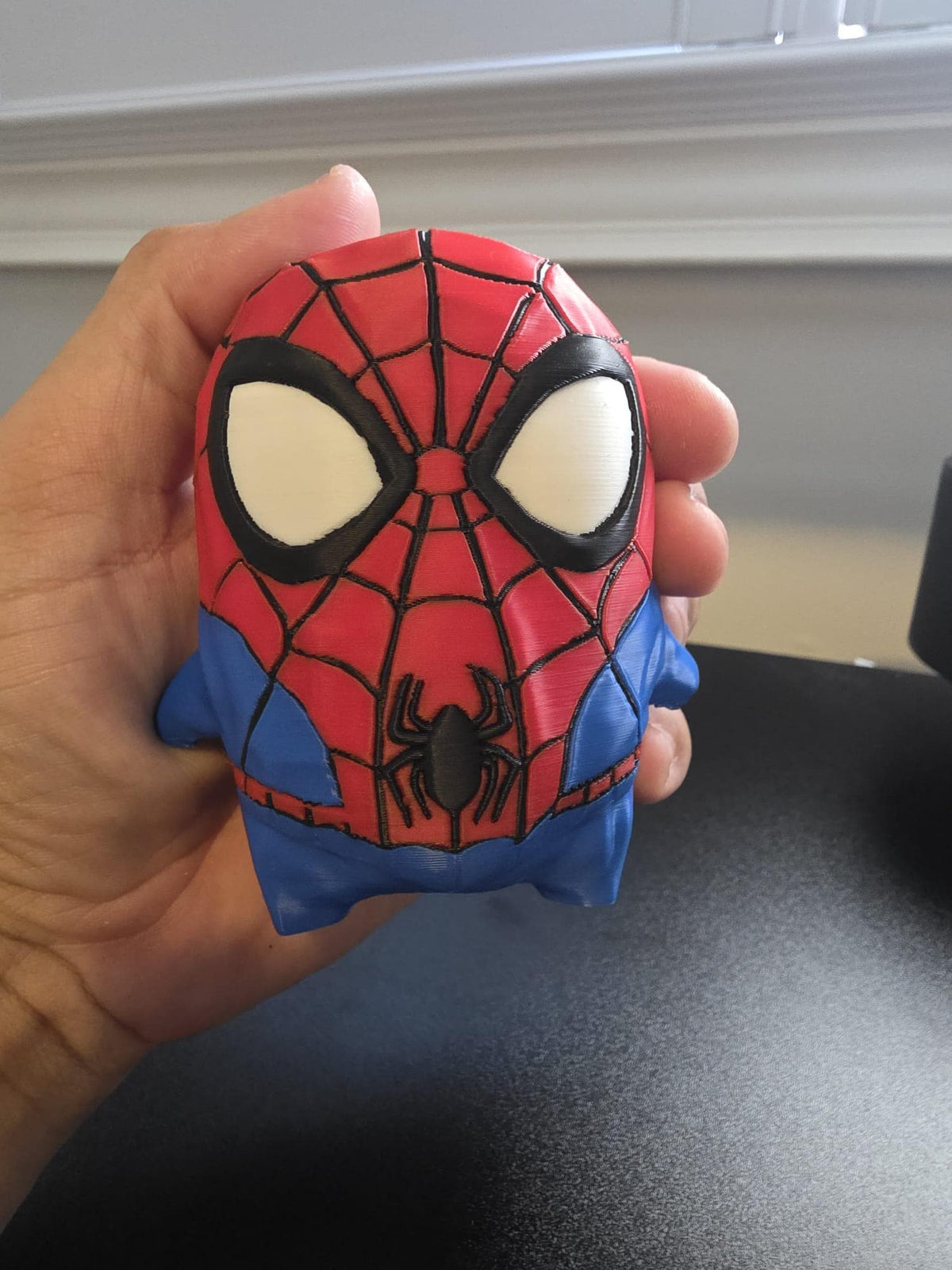 4" Spider.M Sprite Custom 3D Printed Sprite & Desk Companion