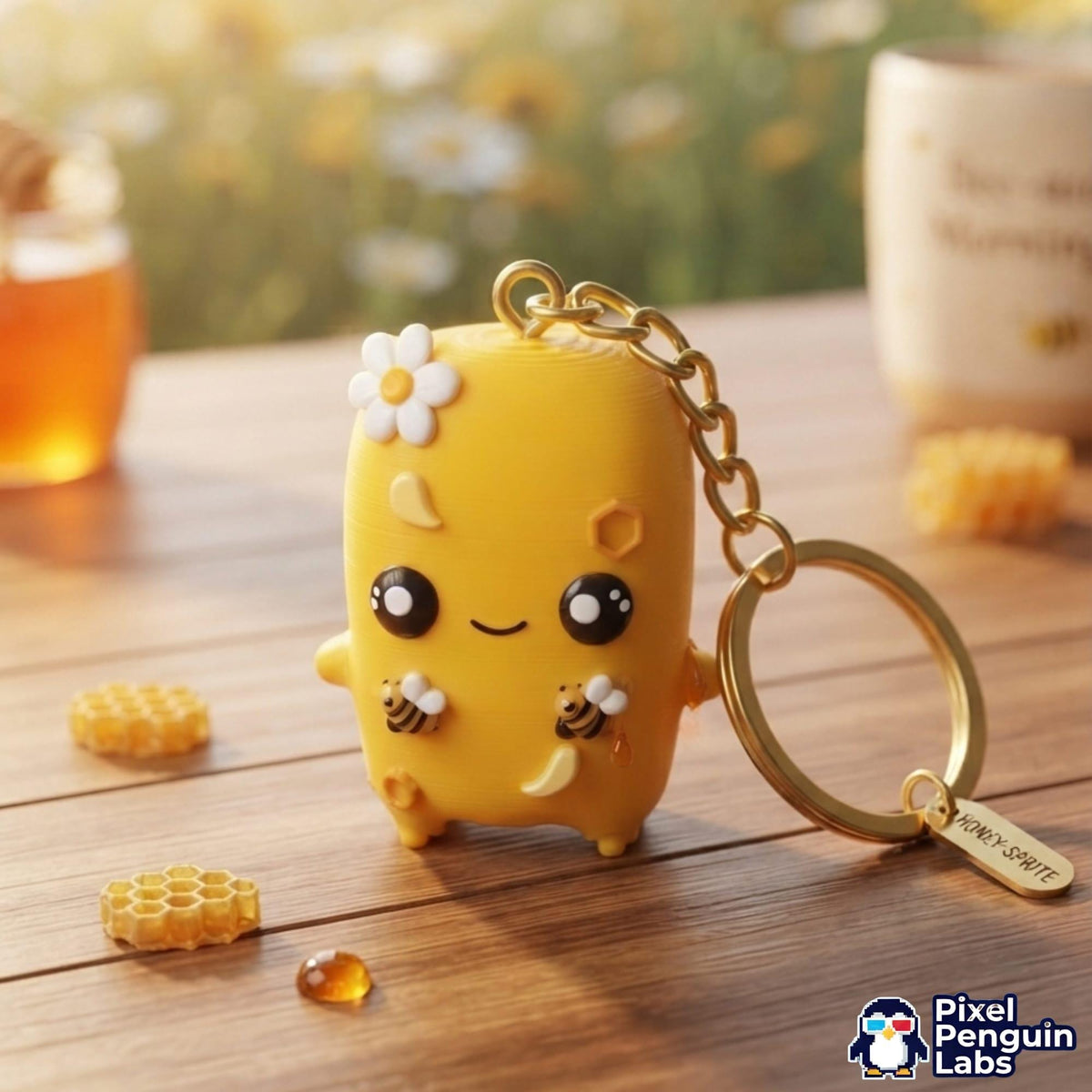 4" Honey Sprite Custom 3D Printed Sprite & Desk Companion