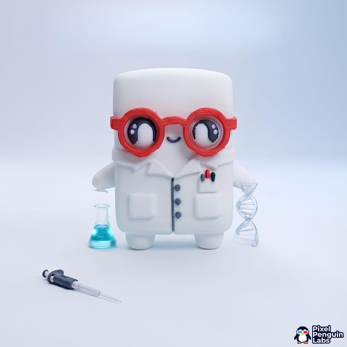 4" XRay Sprite Custom 3D Printed Sprite & Desk Companion