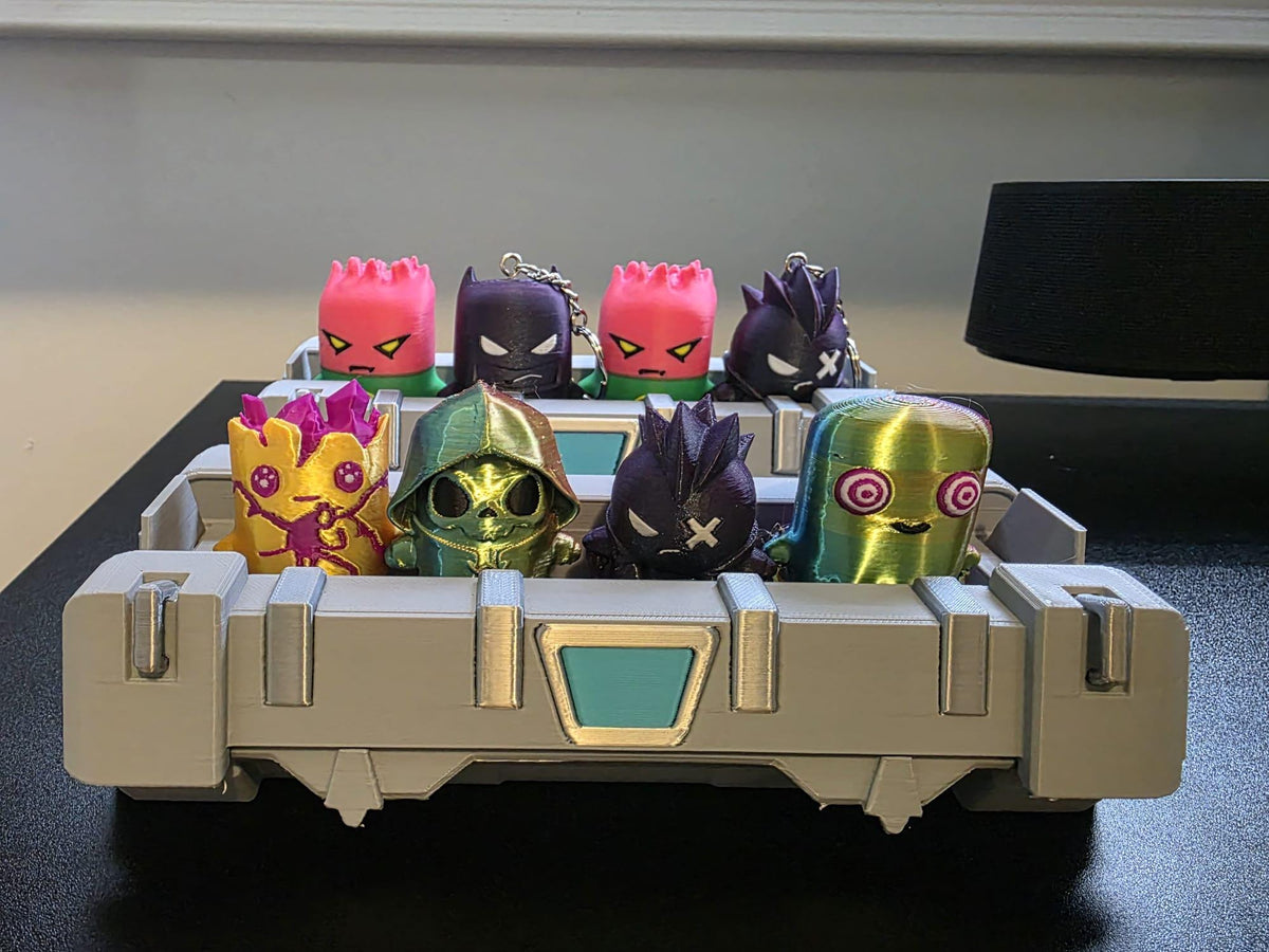 Sprite Extractor – Custom Sprite Display & Supply Box 3D Printed