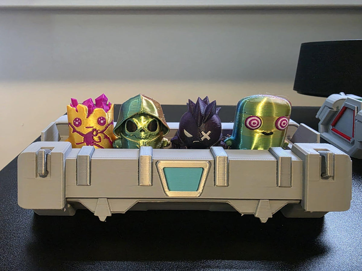 Sprite Extractor – Custom Sprite Display & Supply Box 3D Printed