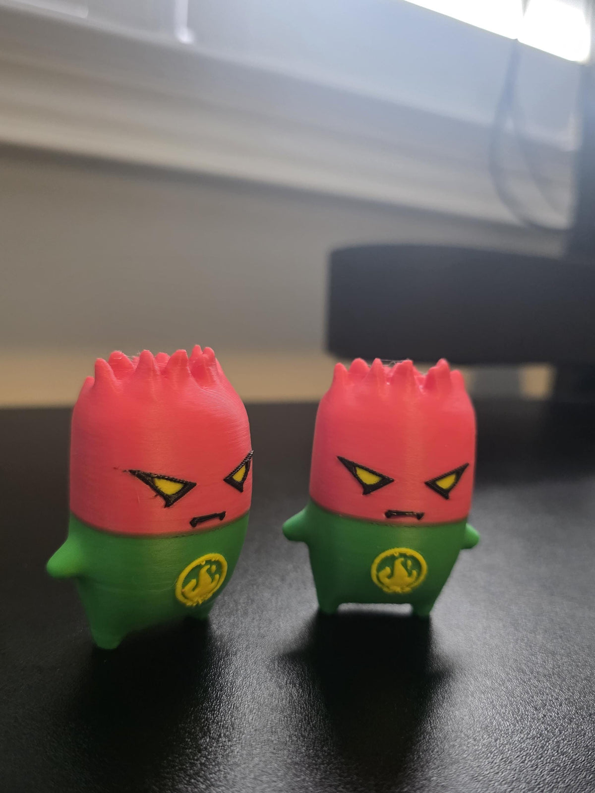 Gummy Sprite Keychains – Custom Gamer Backpack Buddies 3D Printed
