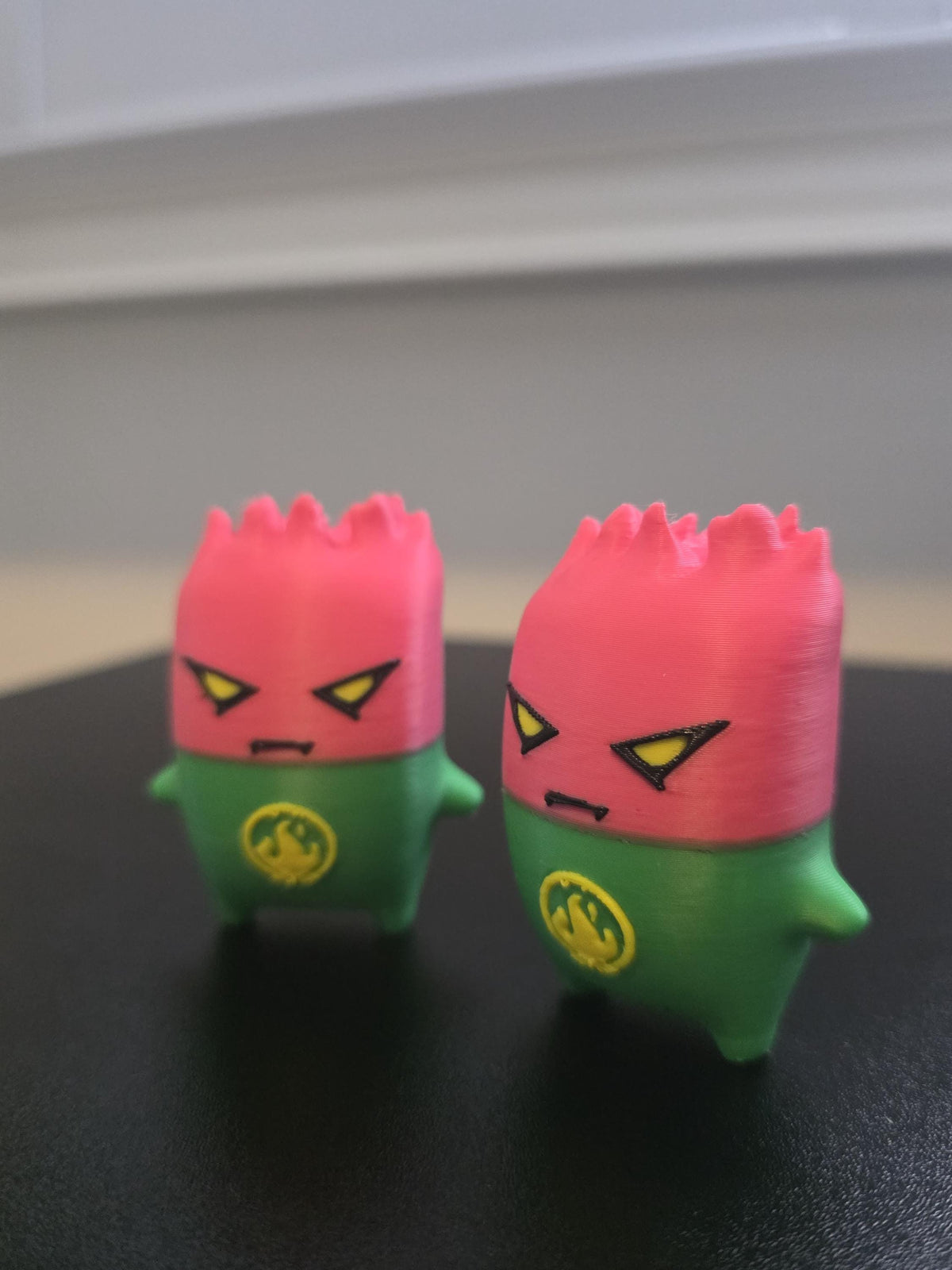 Gummy Sprite Keychains – Custom Gamer Backpack Buddies 3D Printed