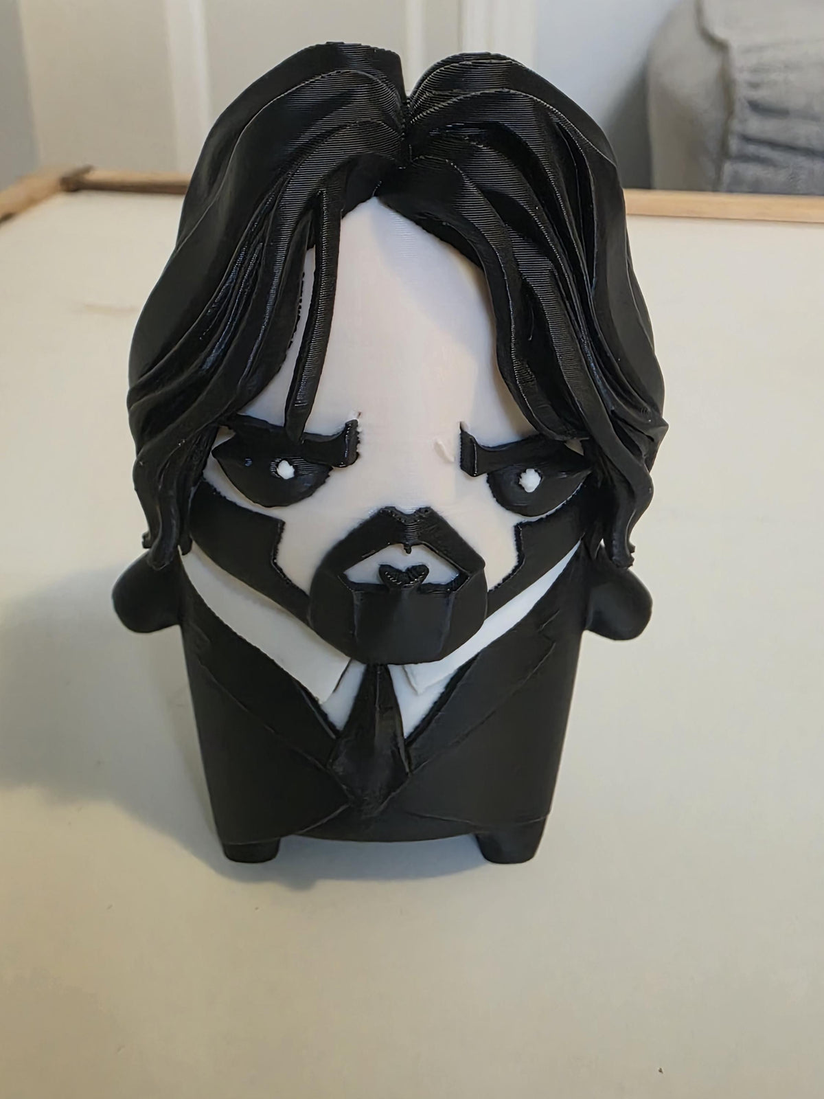 4" Wick Sprite Custom 3D Printed Sprite & Desk Companion