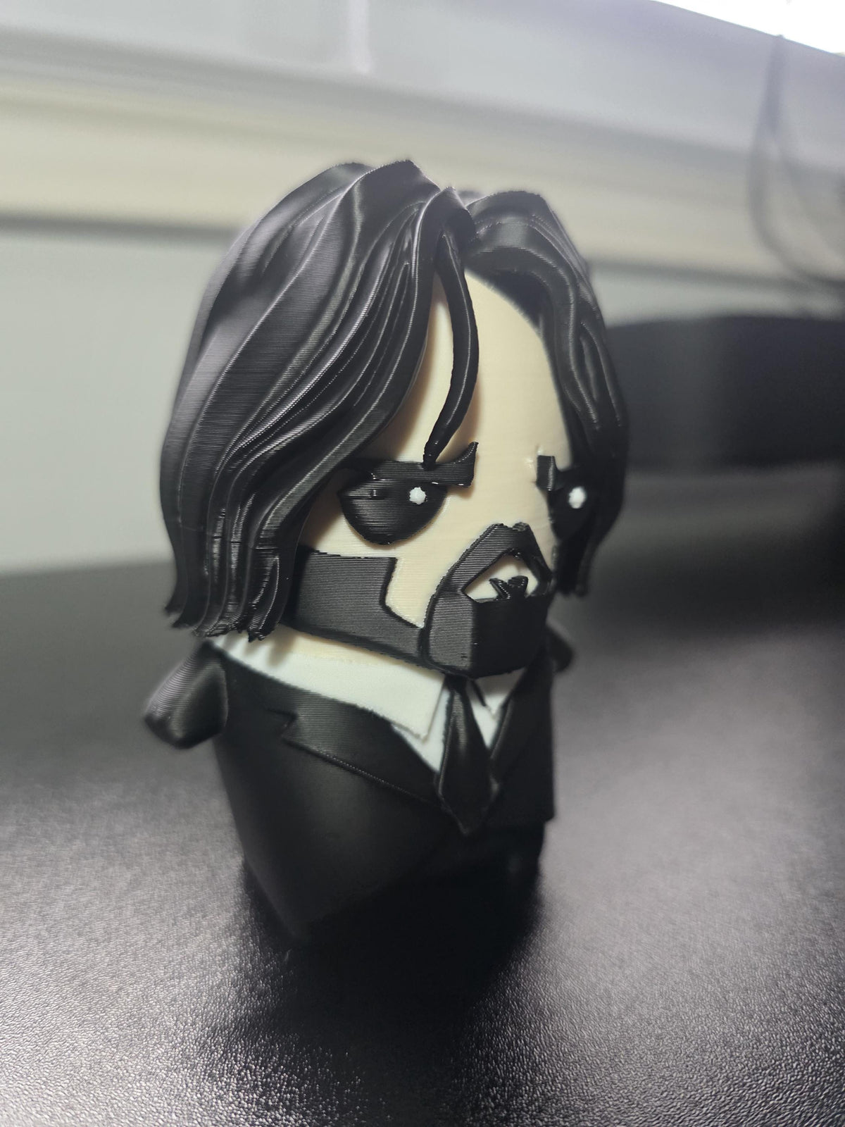 4" Wick Sprite Custom 3D Printed Sprite & Desk Companion