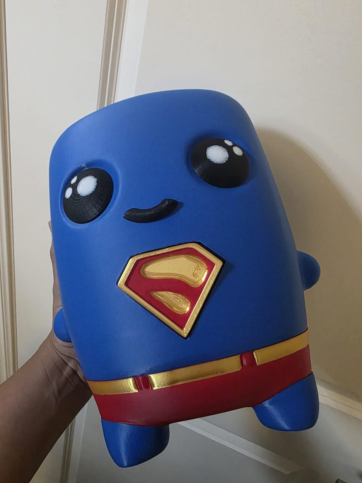 12 Inch Super Sprite – Ultimate Gaming Desk Decor 3D Printed