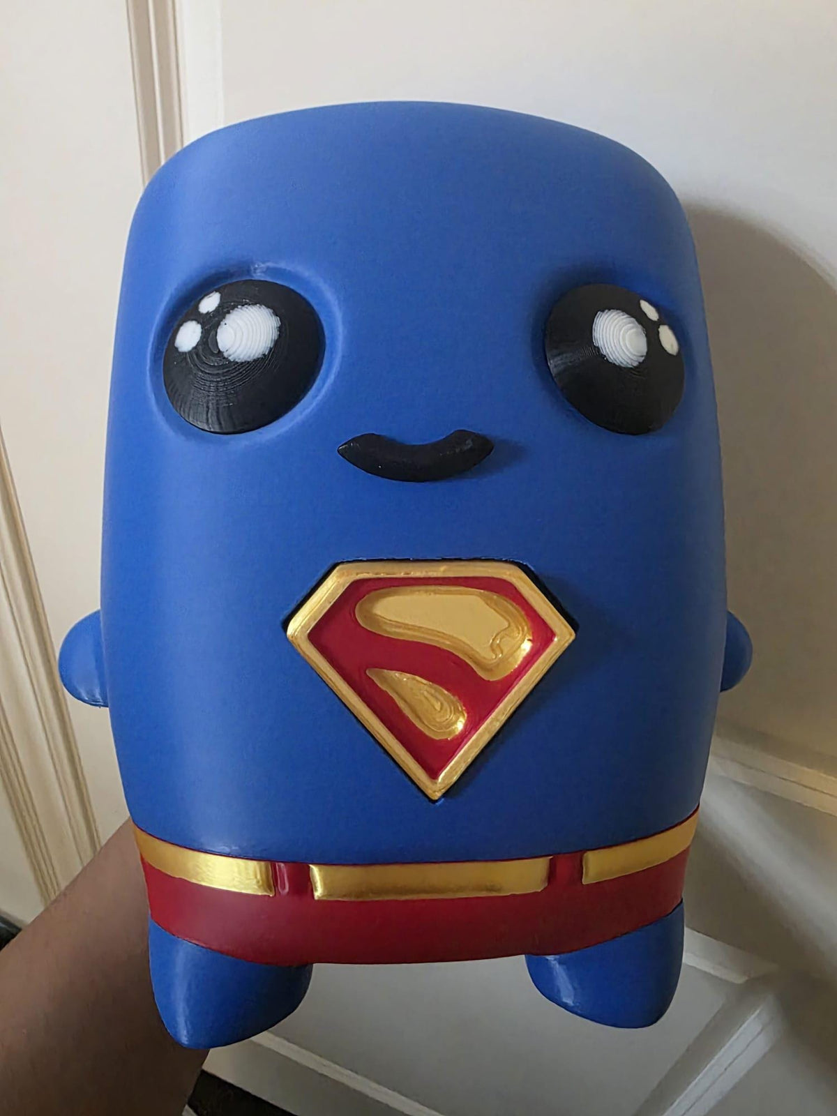 12 Inch Super Sprite – Ultimate Gaming Desk Decor 3D Printed