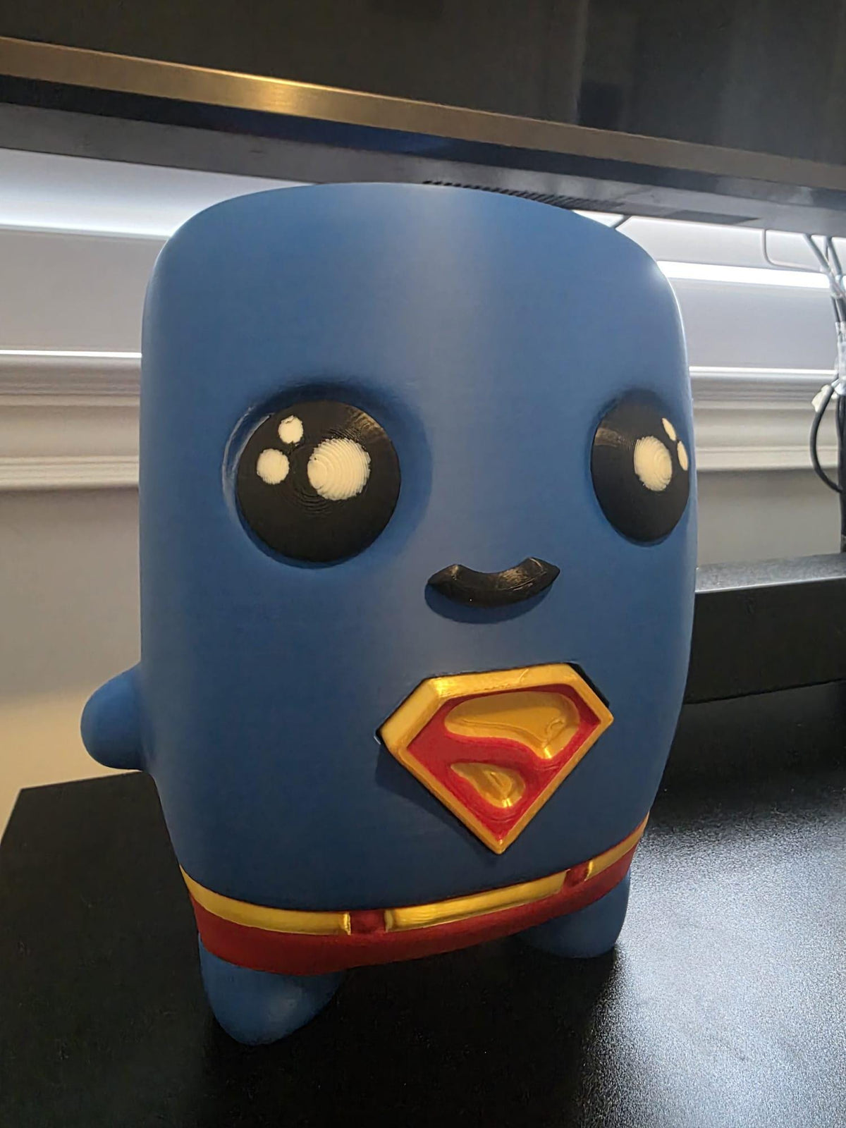 12 Inch Super Sprite – Ultimate Gaming Desk Decor 3D Printed