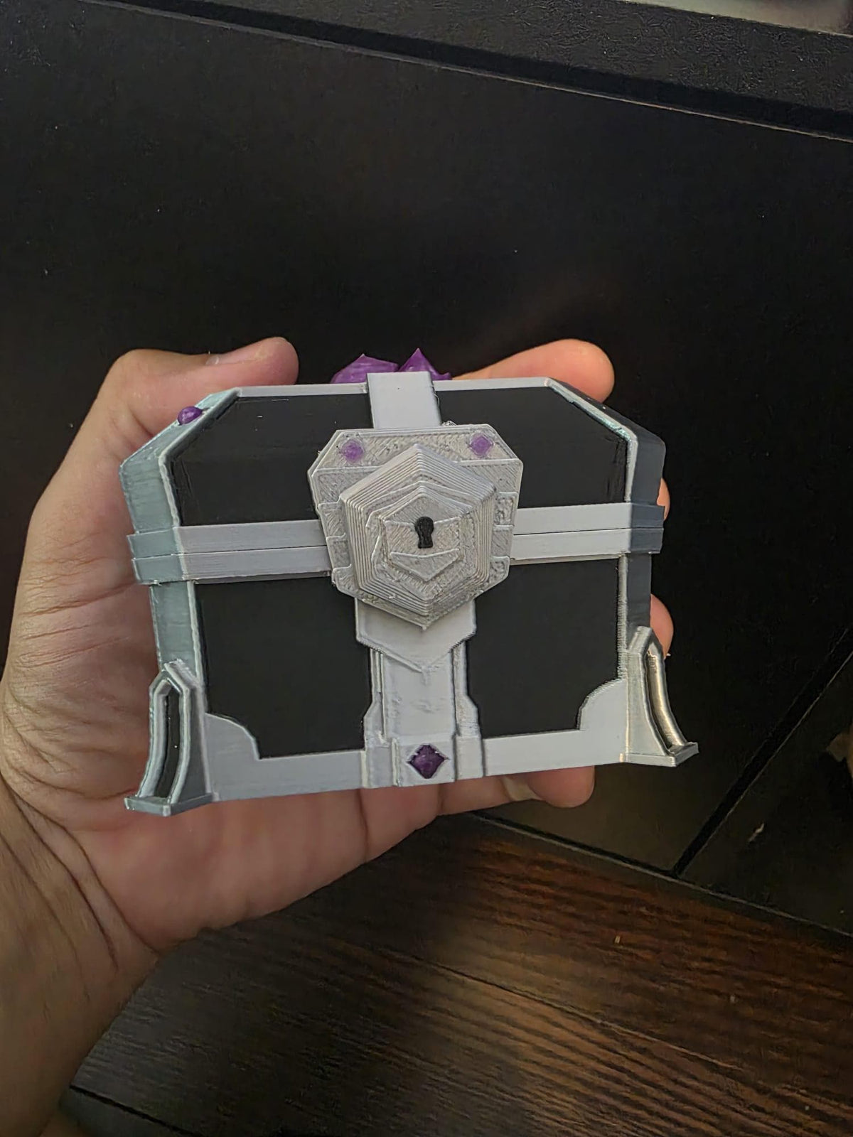 S-buddy Chest – Custom Fantasy Gaming Storage Box