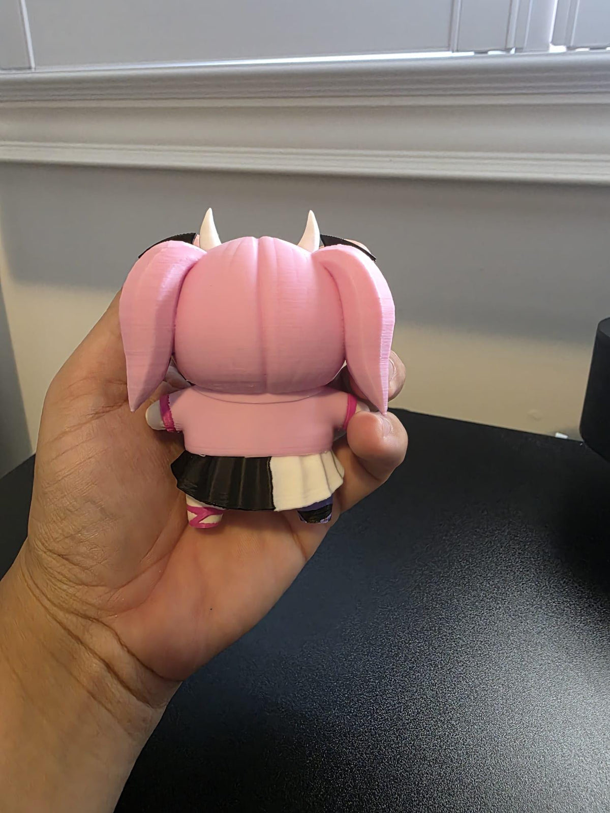 4" Anime Sprite I.Mouse Custom 3D Printed Sprite & Desk Companion